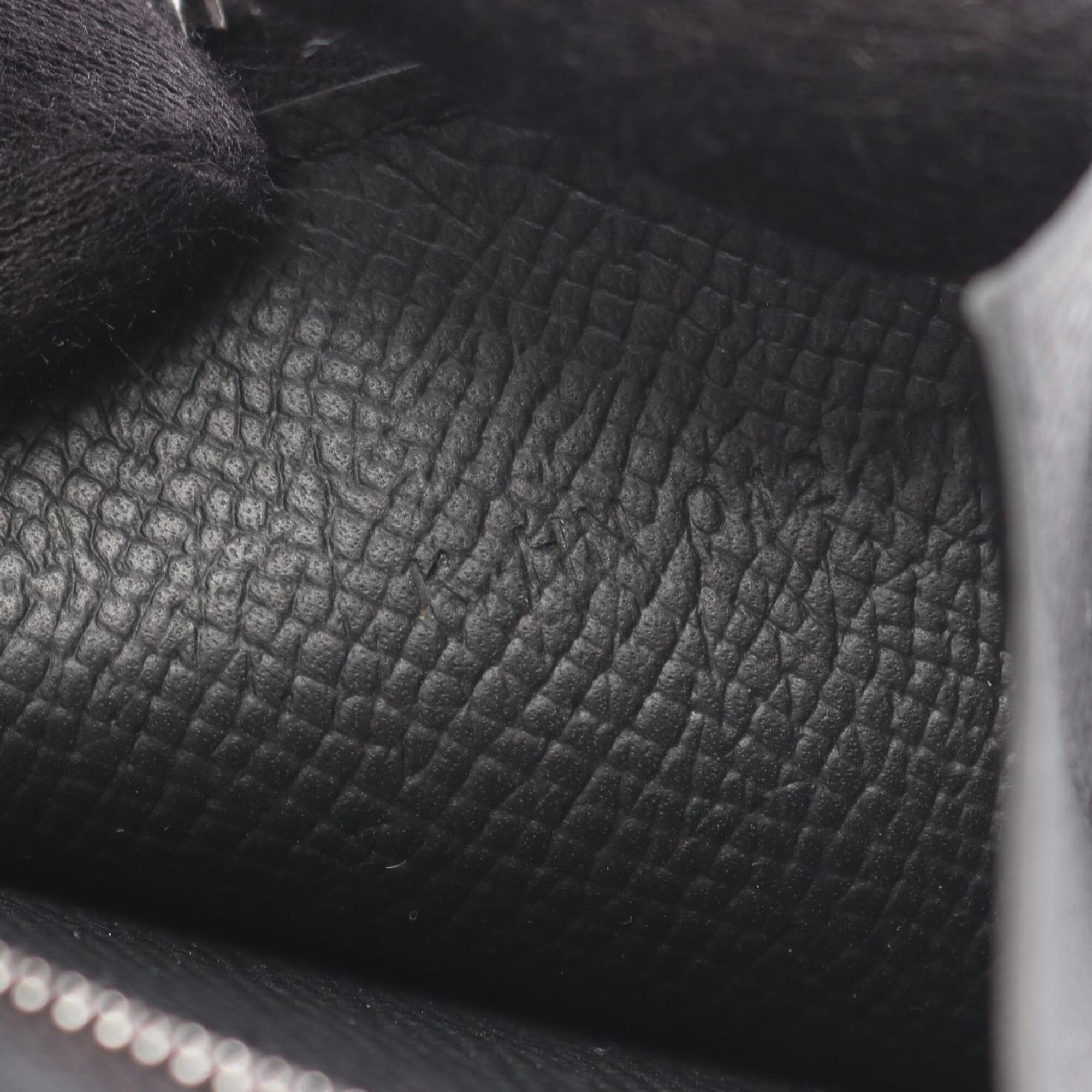 Hermes Black Epsom Leather Wallet (Bi-Fold) (Pre-Owned)