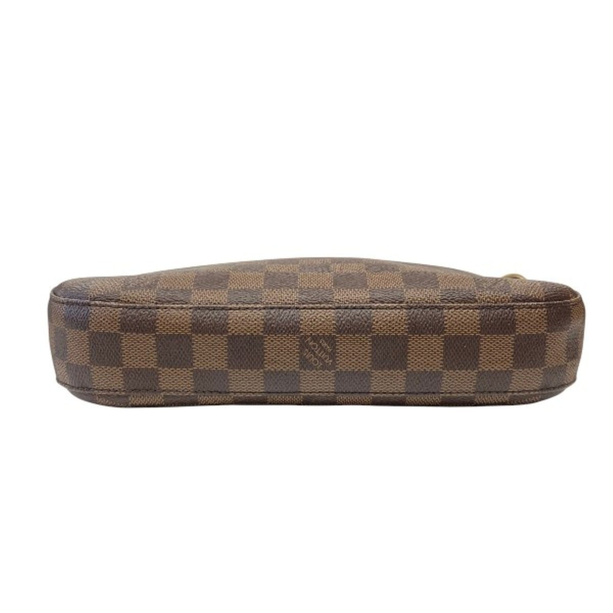 Louis Vuitton Damier Brown Pvc Shoulder Bag (Pre-Owned)