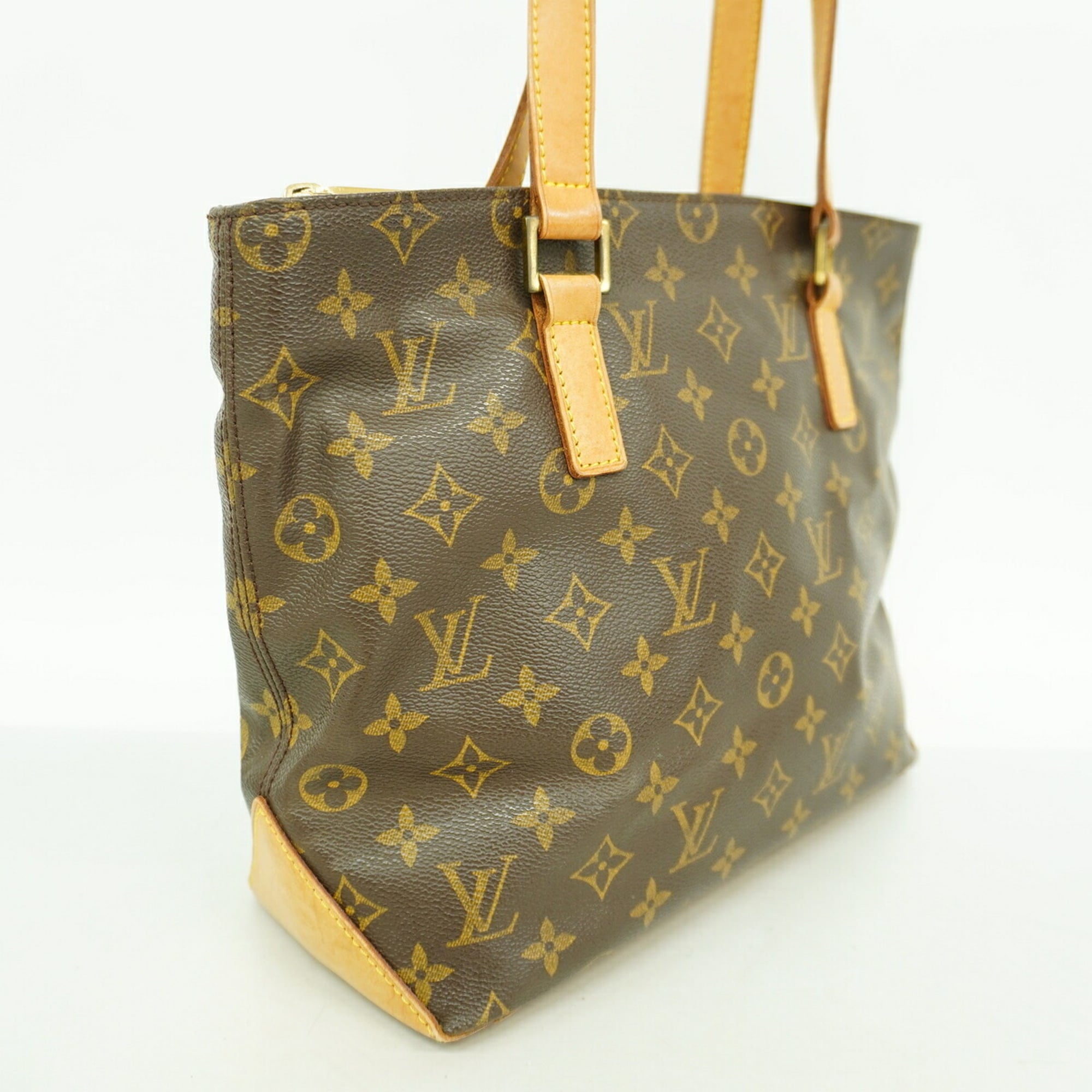 Louis Vuitton Brown Tote Bag (Pre-Owned)