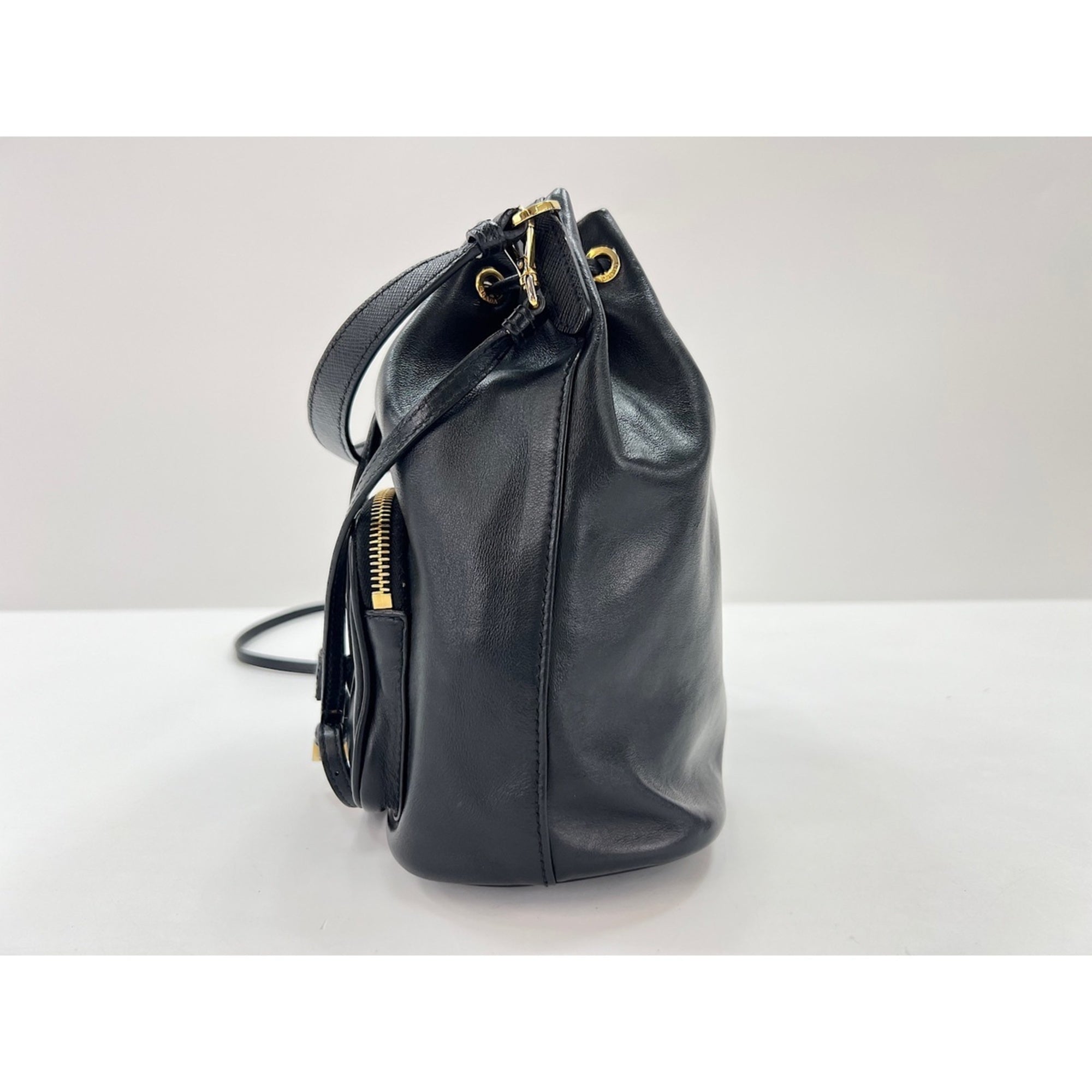Prada Black Shoulder Bag (Pre-Owned)