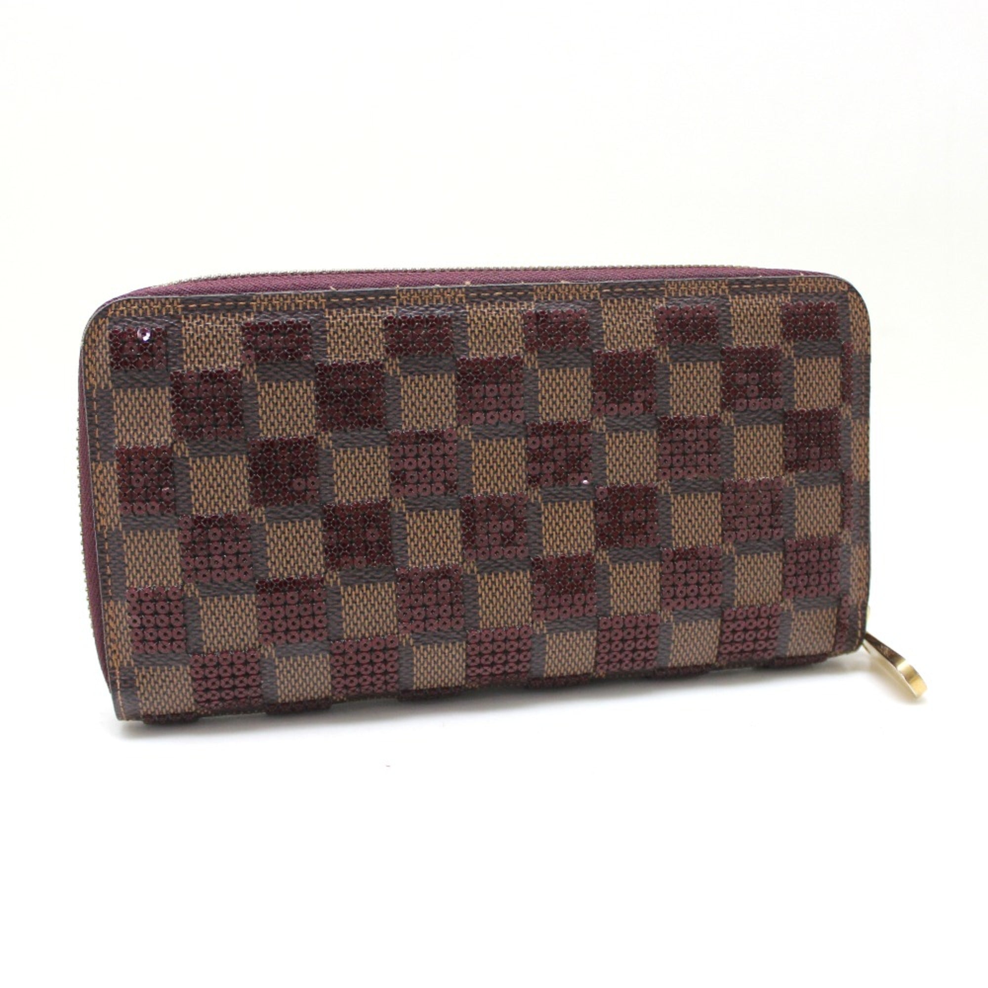 Louis Vuitton Brown Other Long Wallet (Bi-Fold) (Pre-Owned)