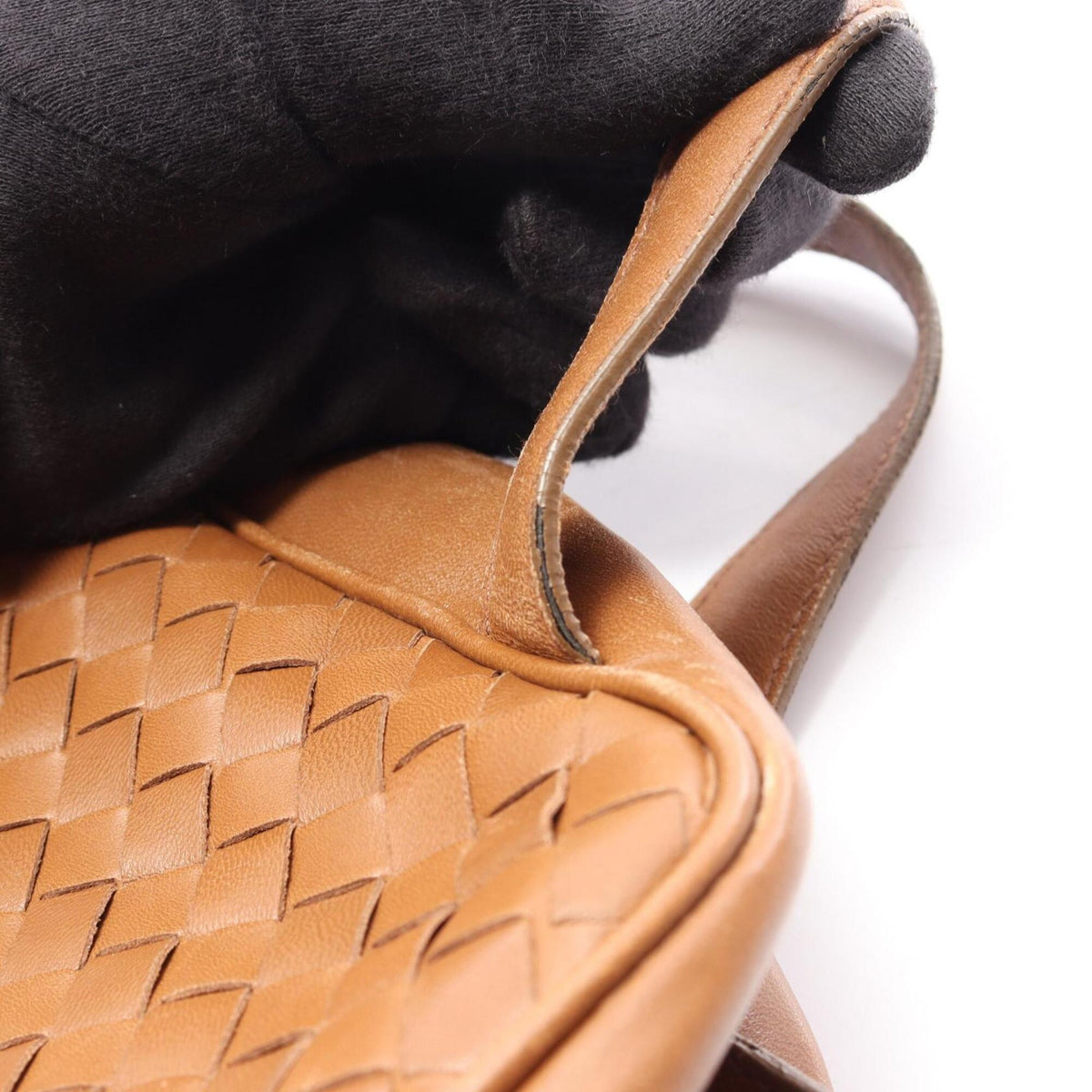Bottega Veneta Brown Leather Handbag (Pre-Owned)