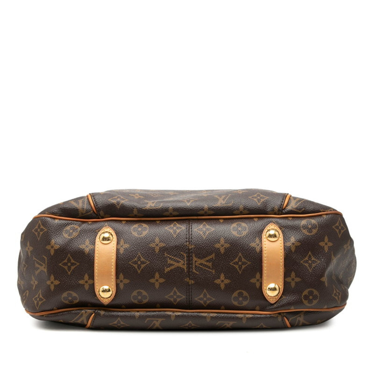 Louis Vuitton Brown Pvc Leather Handbag Shoulder Bag (Pre-Owned)