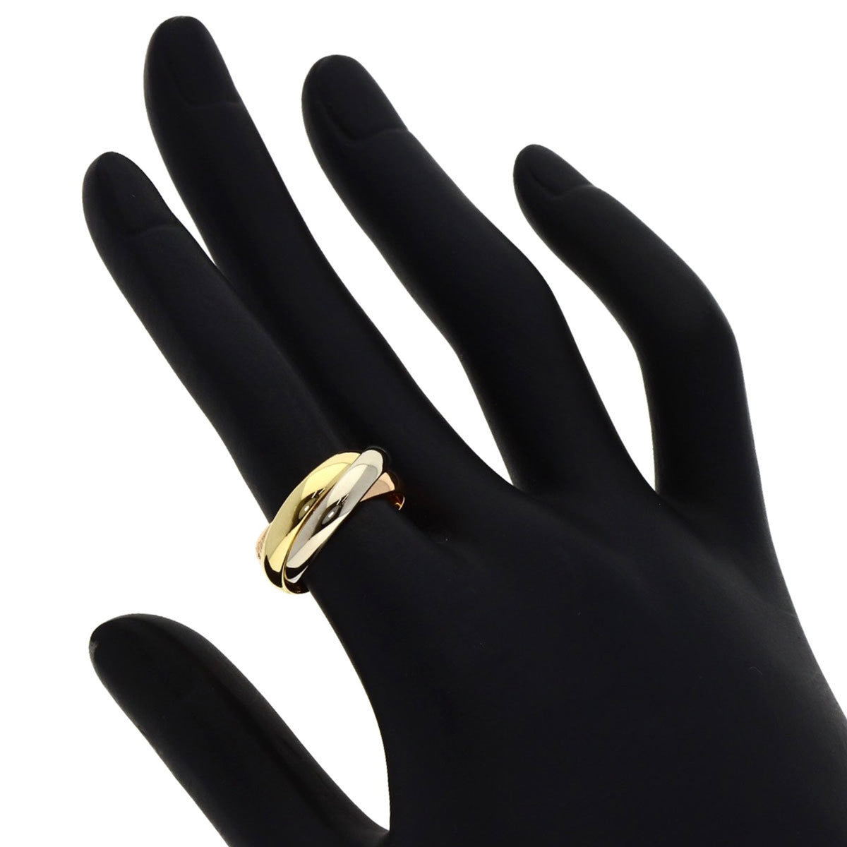 Cartier Yellow Gold (18K) Pink Gold (18K) White Gold (18K) Band Ring (Pre-Owned)