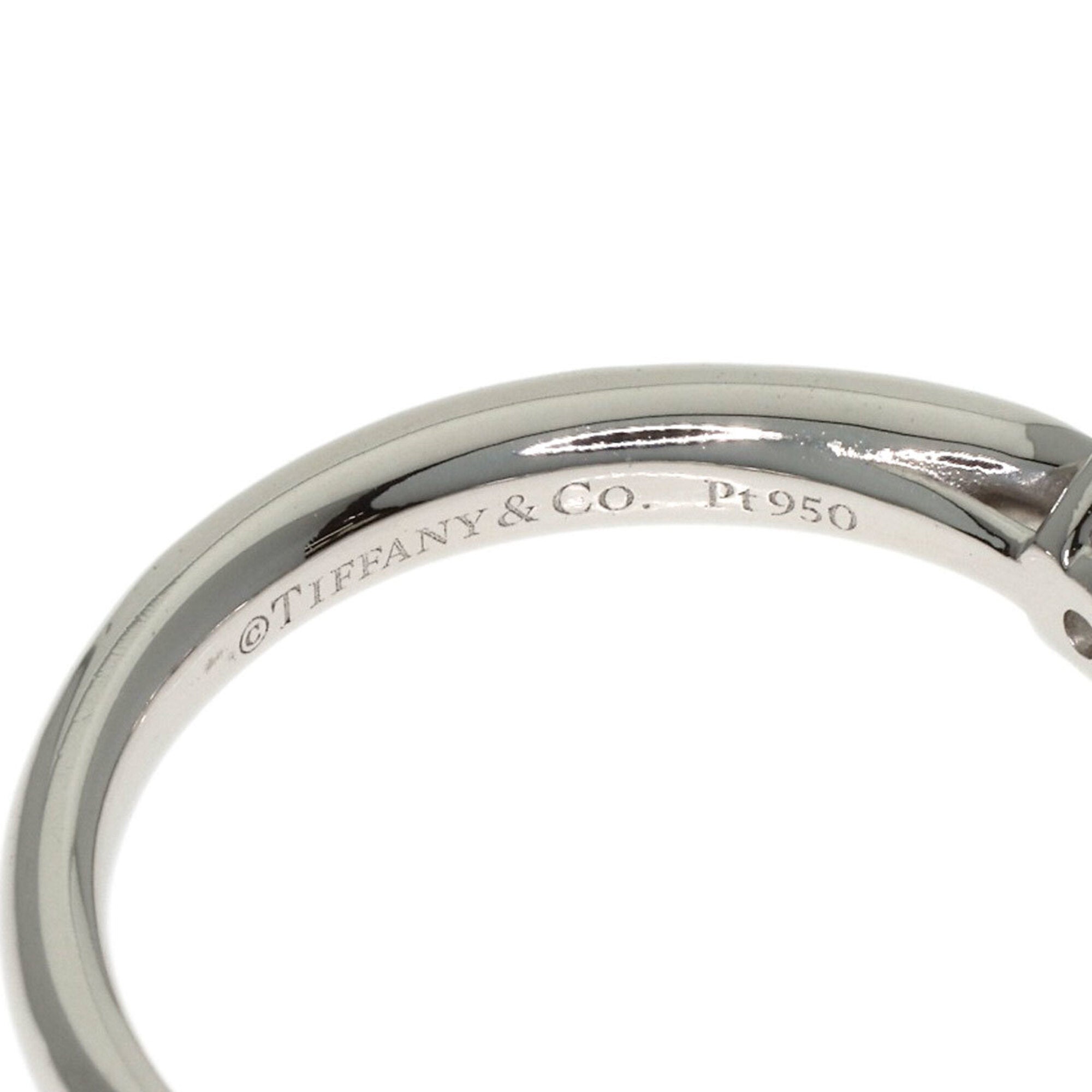 Tiffany Platinum 950 Band Ring (Pre-Owned)