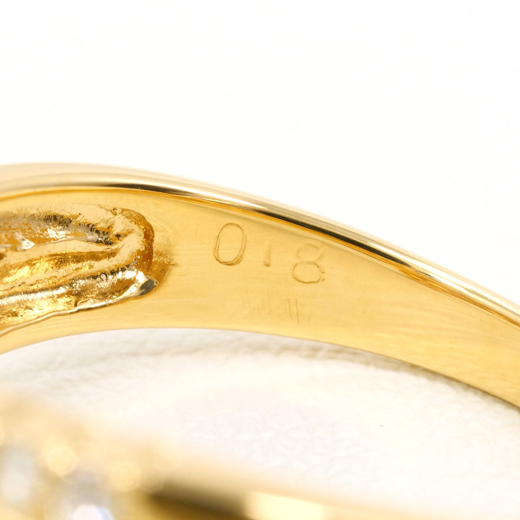 Unbranded Yellow Gold Yellow Gold (18K) Band Ring (Pre-Owned)