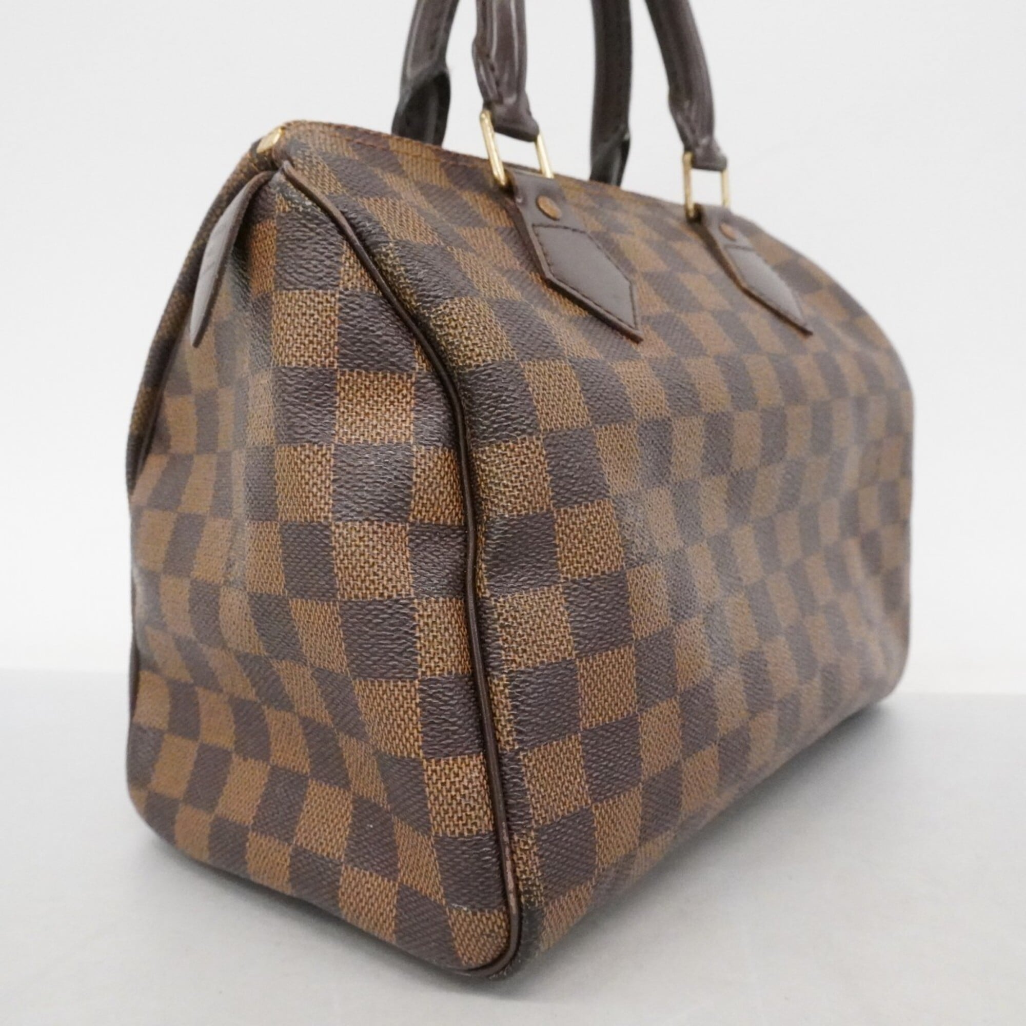 Louis Vuitton Ebene Handbag (Pre-Owned)