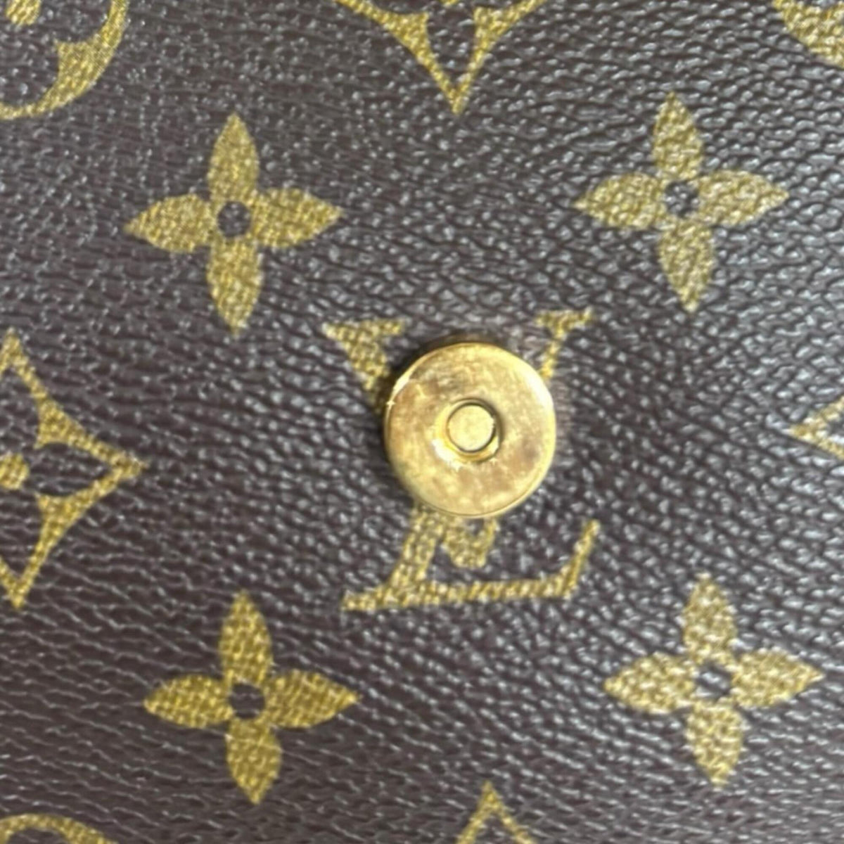 Louis Vuitton Monogram Brown Monogram Shoulder Bag (Pre-Owned)