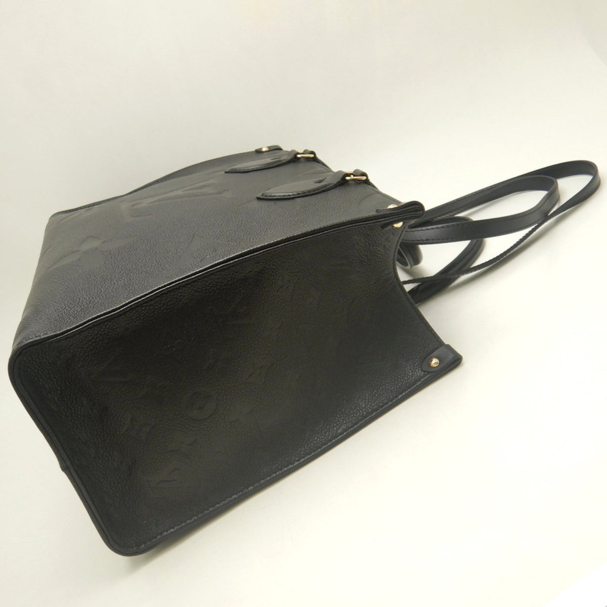 Louis Vuitton Noir Monogram Empreinte Tote Bag (Pre-Owned)