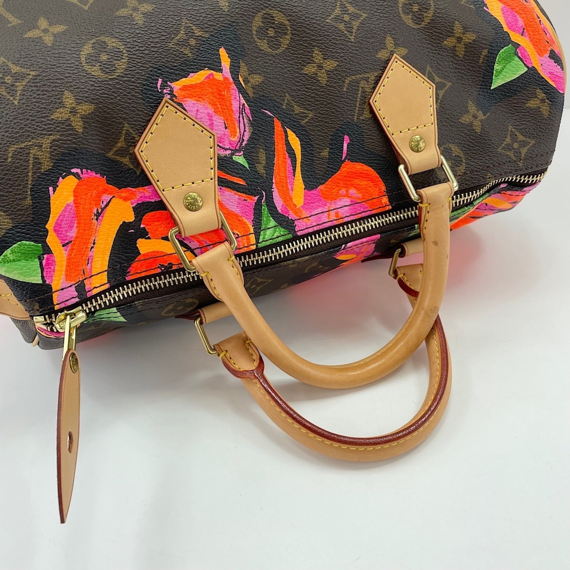 Louis Vuitton Brown Handbag (Pre-Owned)