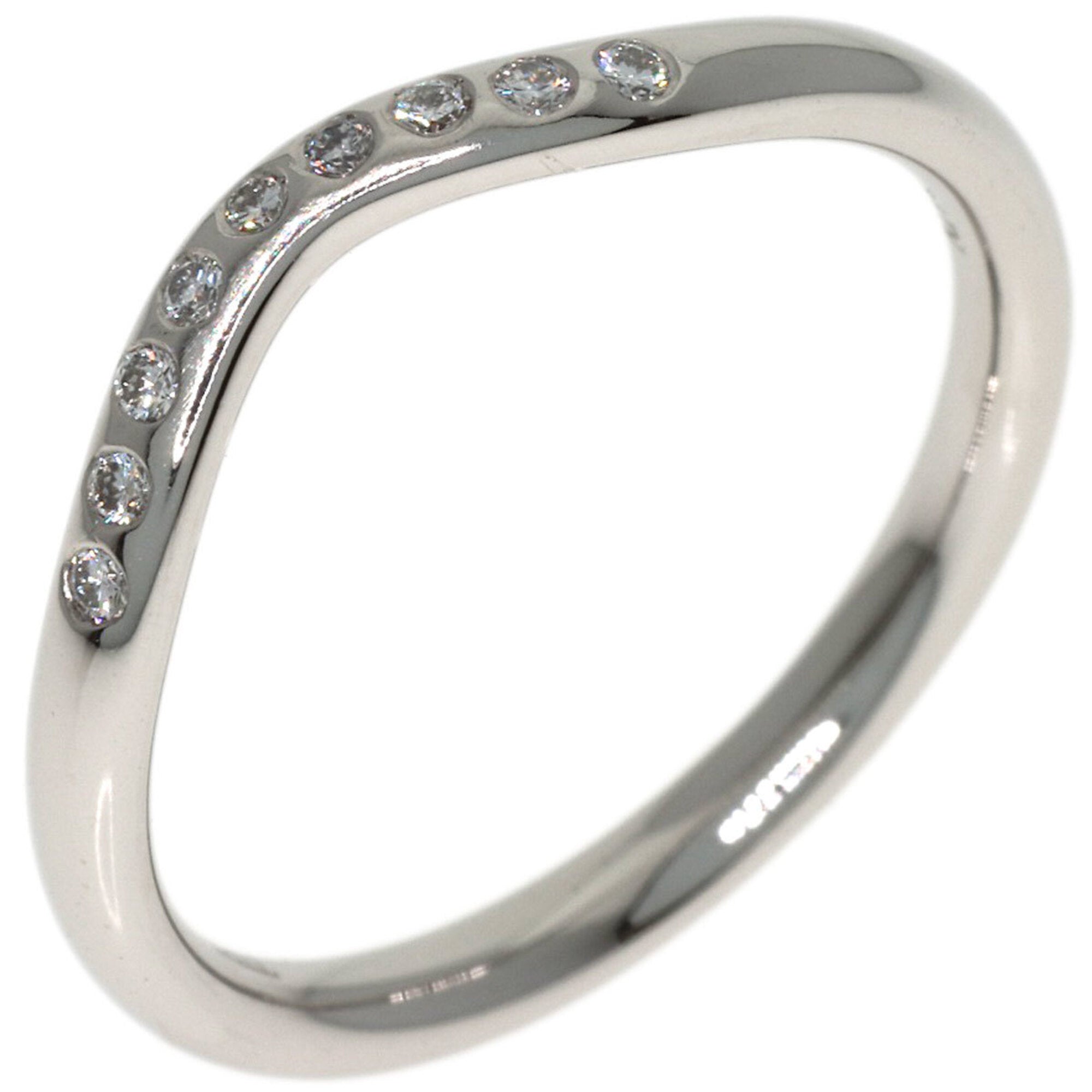 Tiffany Platinum 950 Band Ring (Pre-Owned)