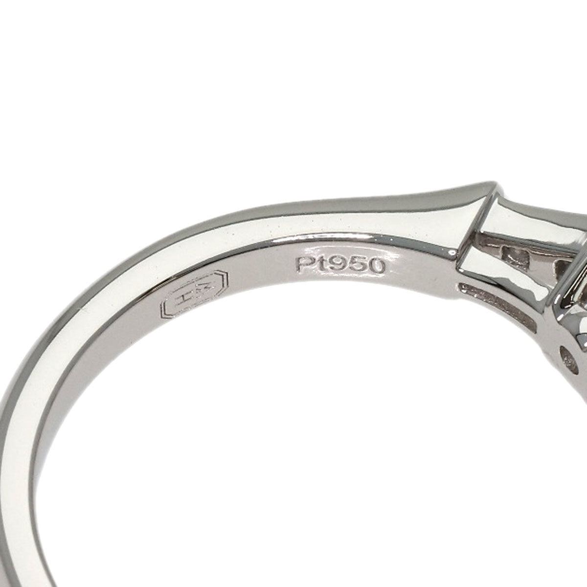 Harry Winston Platinum 950 Band Ring (Pre-Owned)