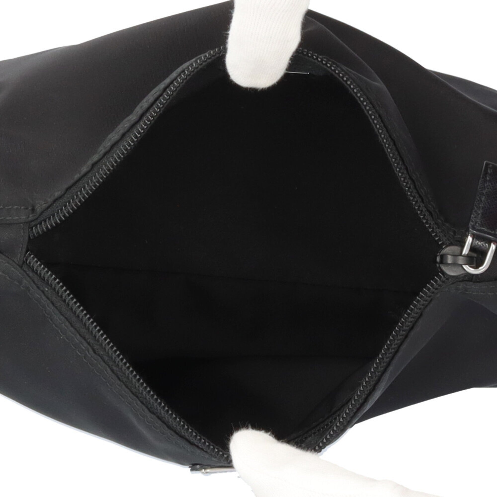 Prada Black Nylon Handbag Pouch (Pre-Owned)
