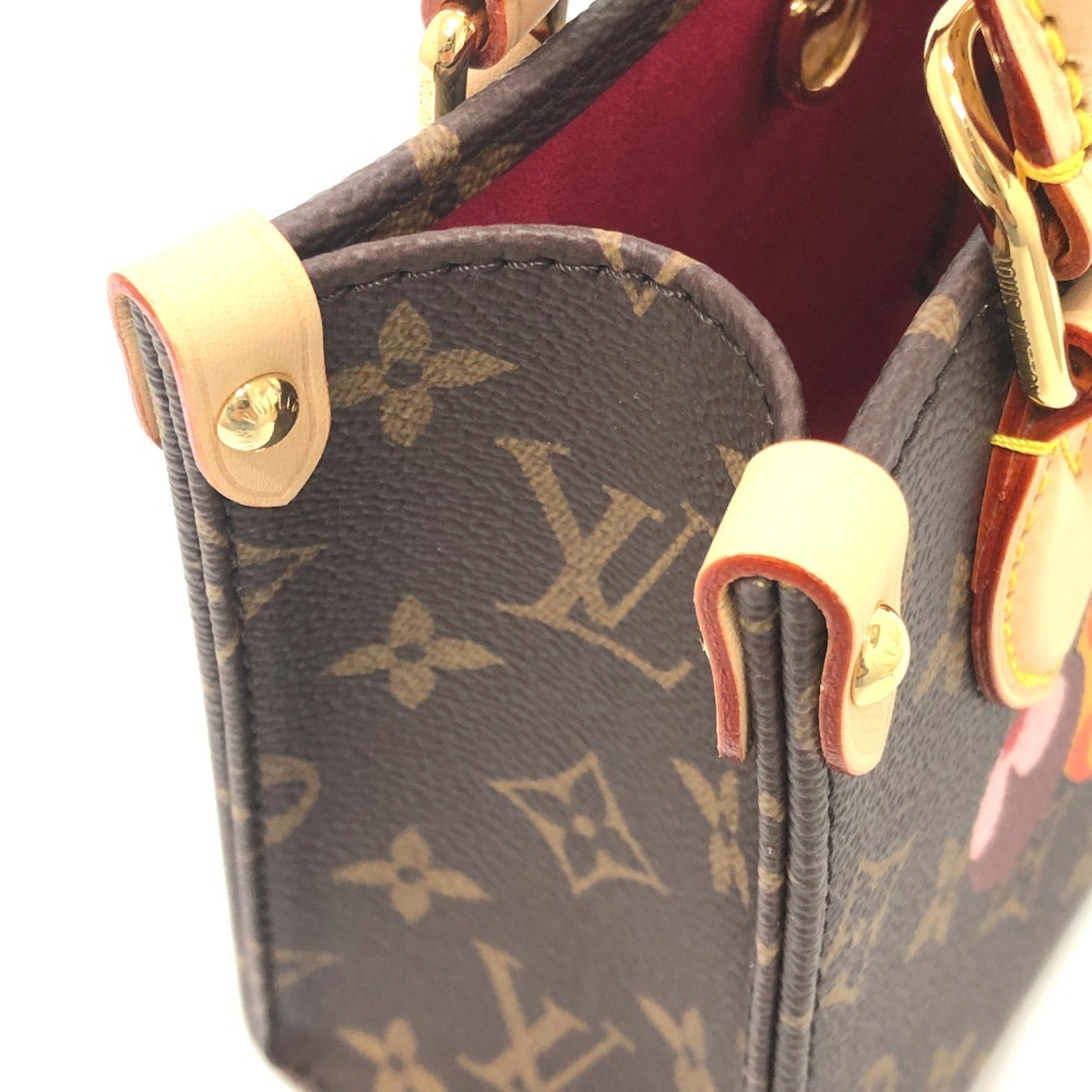 Louis Vuitton Brown Monogram Monogram Handbag Shoulder Bag (Pre-Owned)