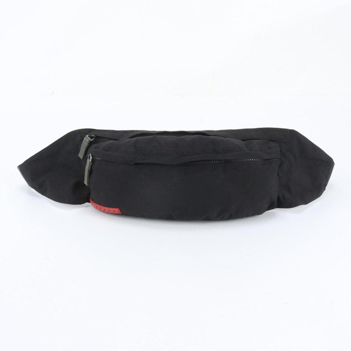 Pradasports Black Pouch Shoulder Bag Sling Bag (Pre-Owned)