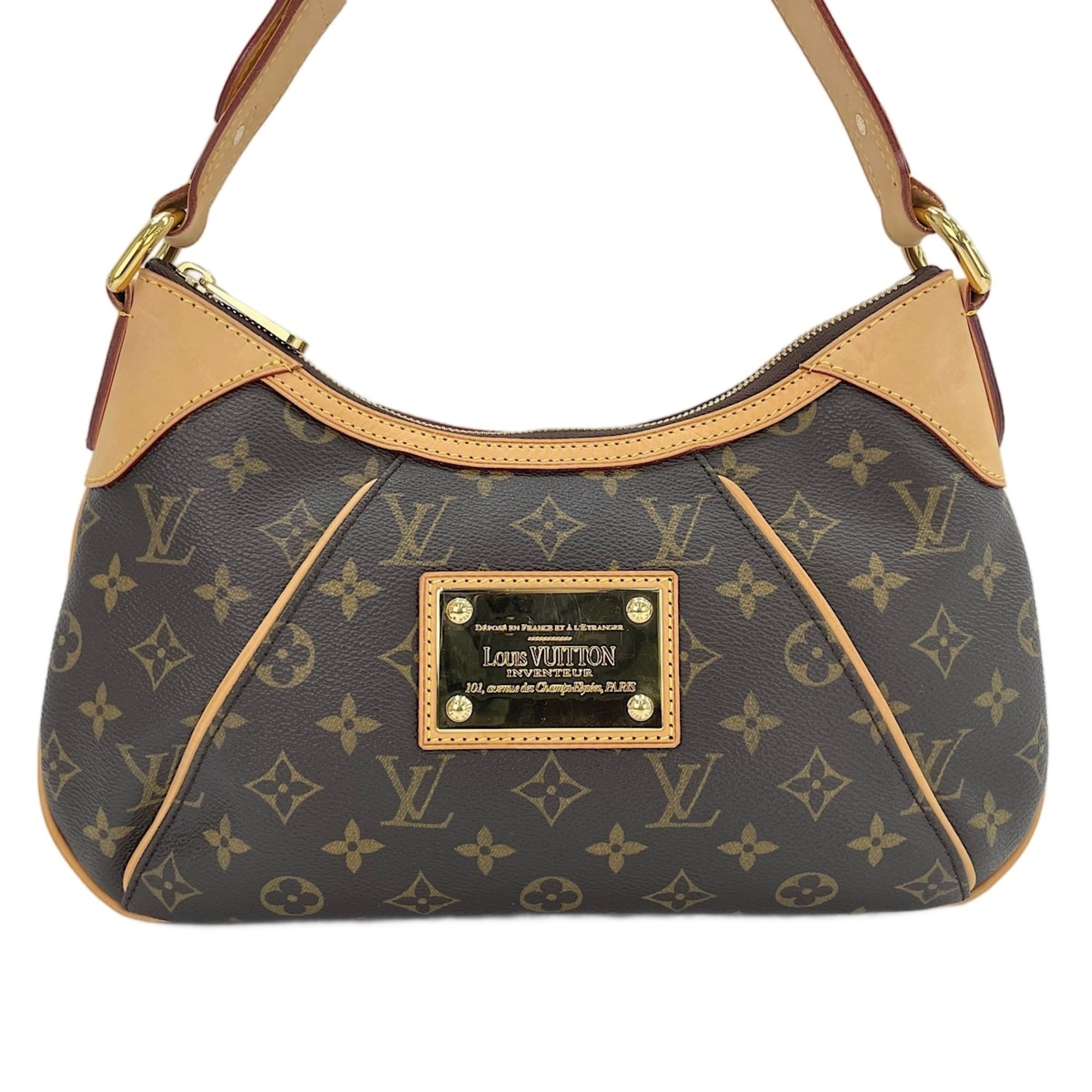 Louis Vuitton Monogram Brown Shoulder Bag (Pre-Owned)