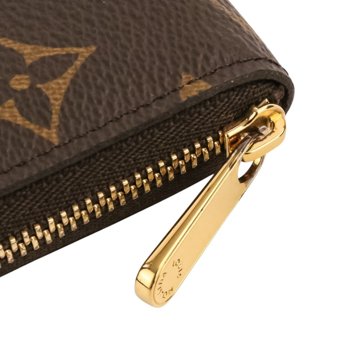 Louis Vuitton Brown Monogram Monogram Long Wallet (Bi-Fold) (Pre-Owned)