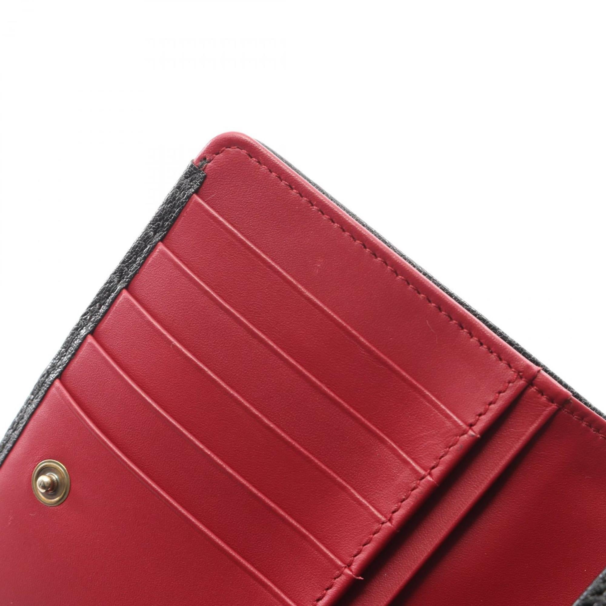 Loewe Black Leather Wallet (Bi-Fold) (Pre-Owned)