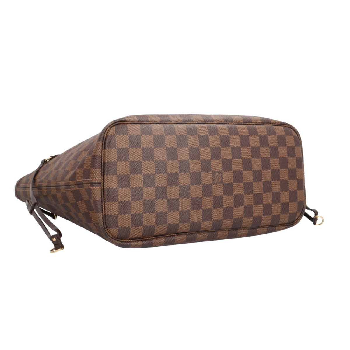 Louis Vuitton Damier Brown Damier Canvas Damier Canvas Tote Bag (Pre-Owned)