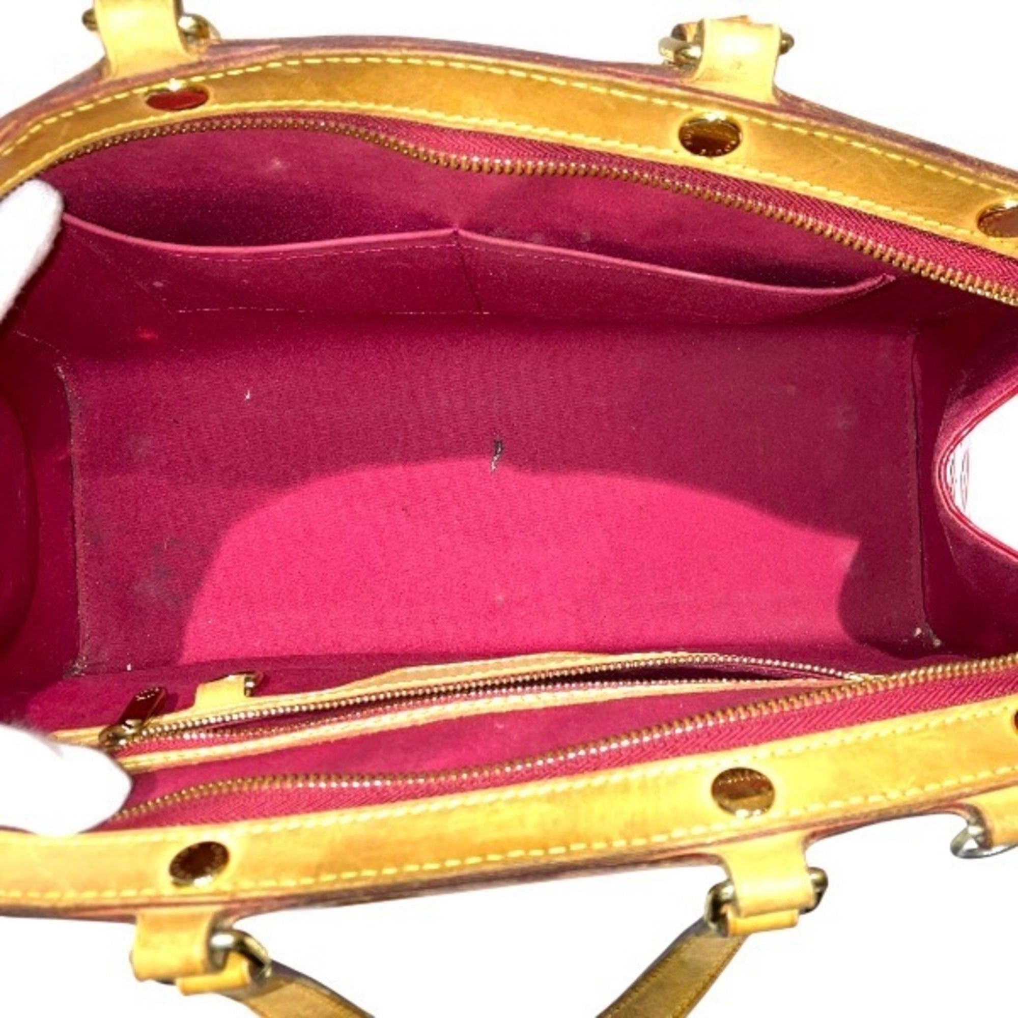 Louis Vuitton Pomme D'amour Leather Handbag Shoulder Bag (Pre-Owned)