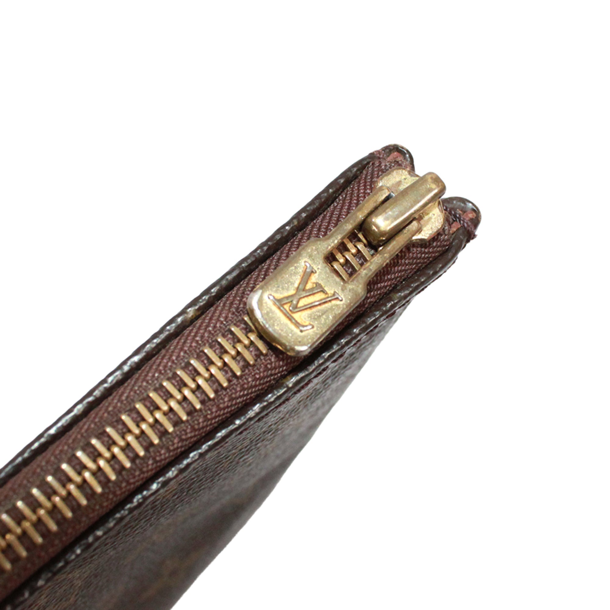 Louis Vuitton Brown Monogram Monogram Clutch Bag (Pre-Owned)