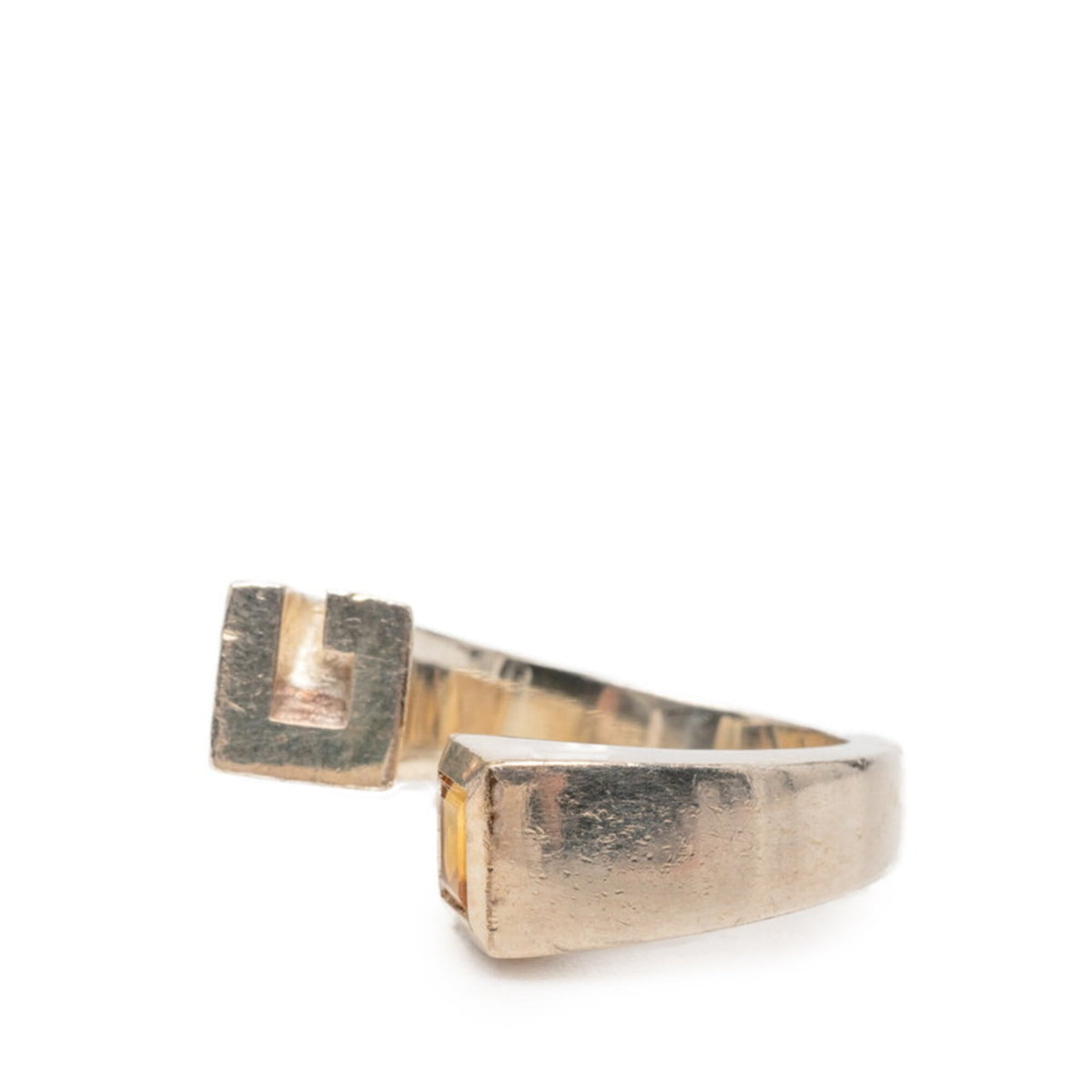 Gucci Silver 925 Band Ring (Pre-Owned)