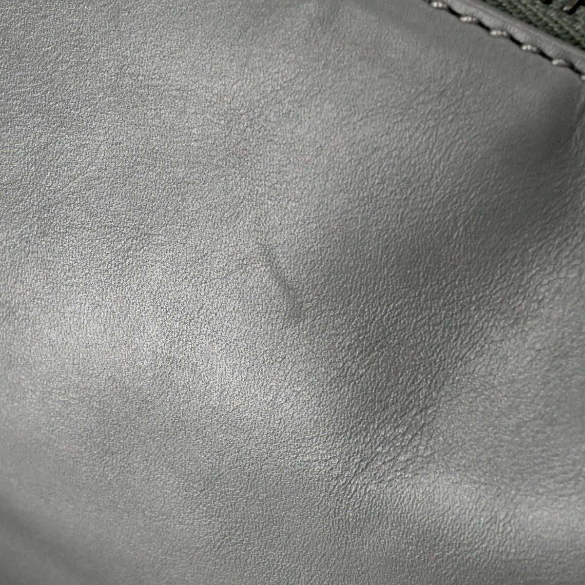 Bottega Veneta Black Gray Intrecciato Crossbody Bag Fanny Pack Pouch (Pre-Owned)