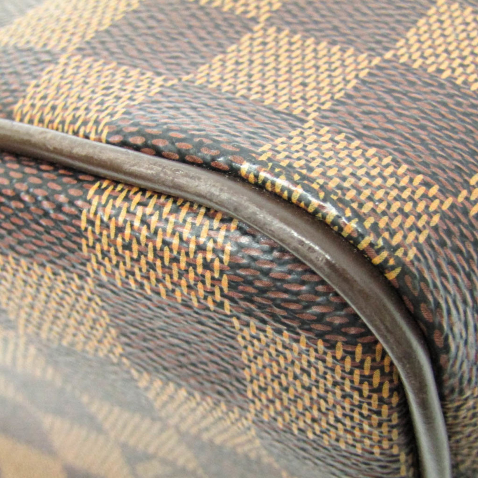 Louis Vuitton Damier Ebene Damier Canvas Handbag (Pre-Owned)