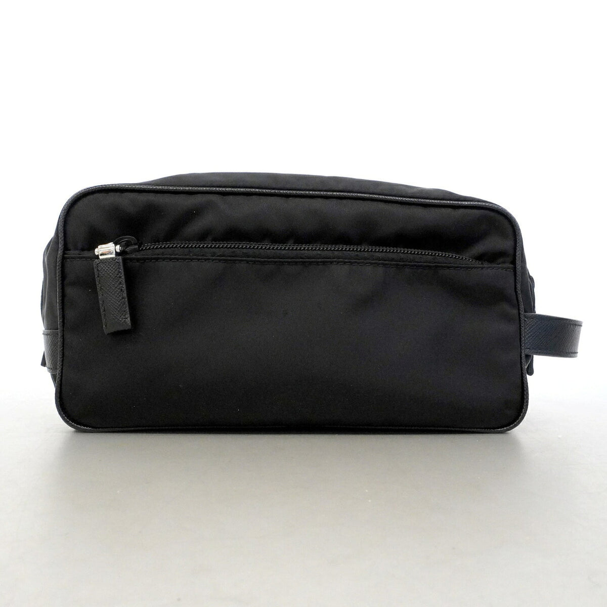 Prada Black Nylon Pouch (Pre-Owned)