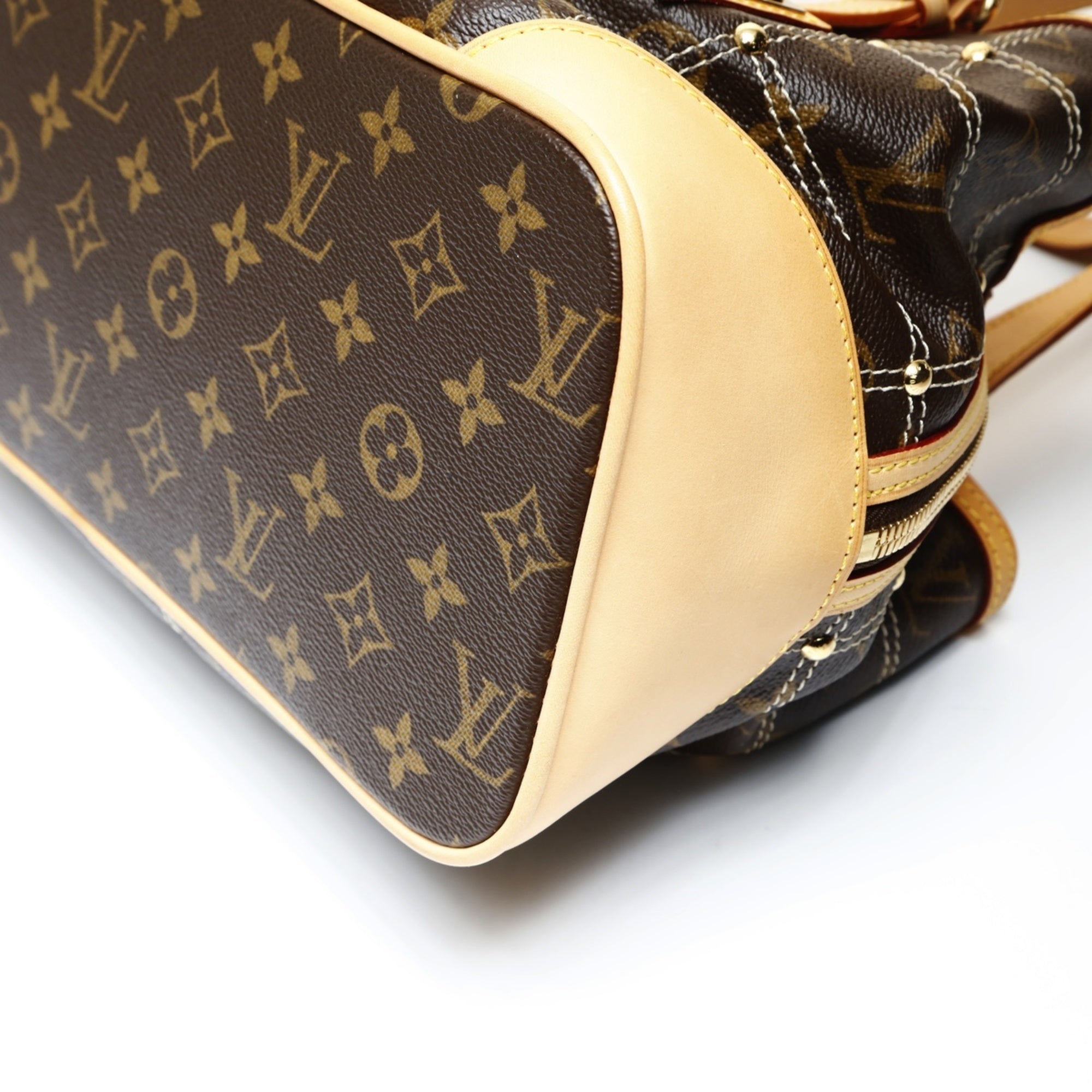 Louis Vuitton Brown Handbag (Pre-Owned)
