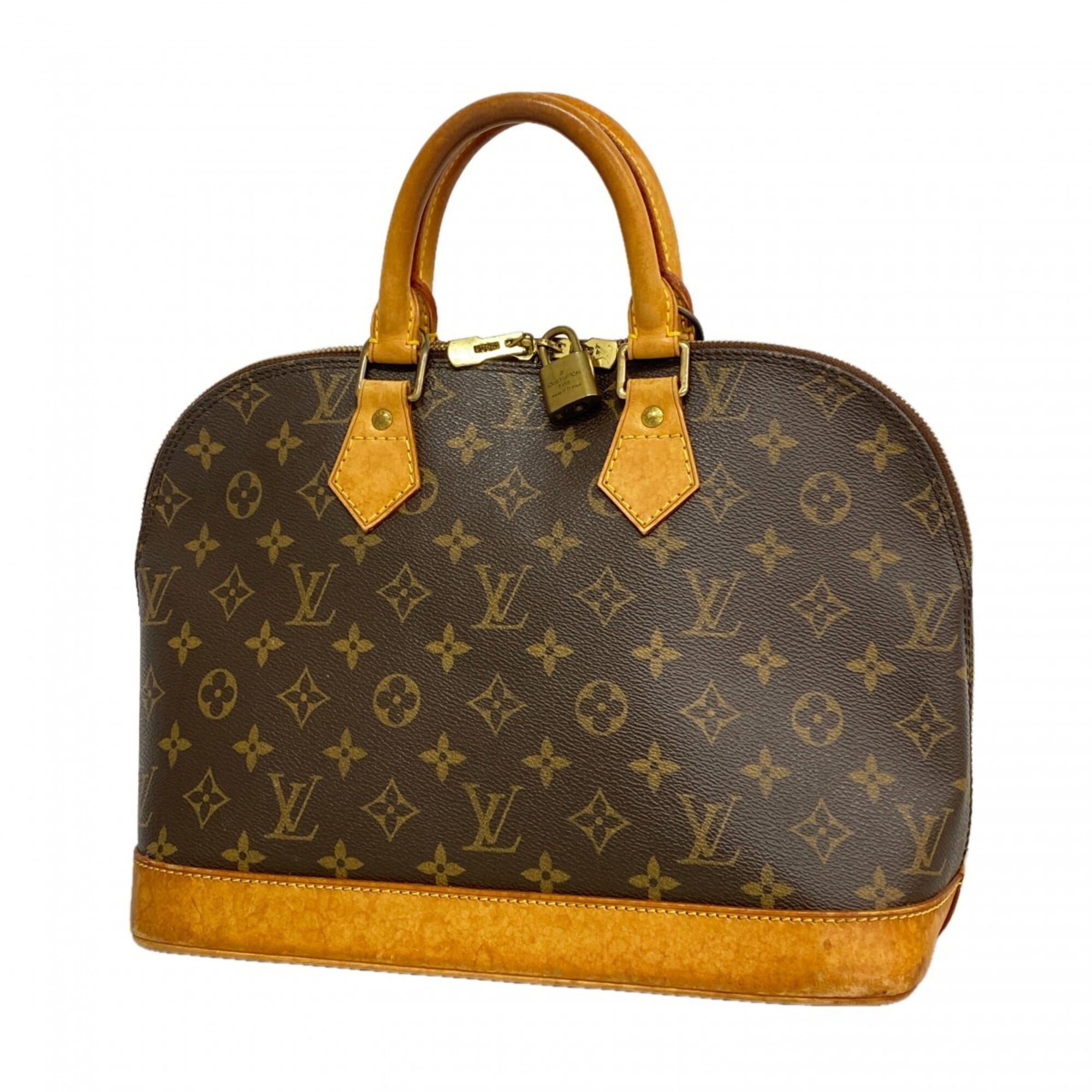 Louis Vuitton Brown Handbag (Pre-Owned)