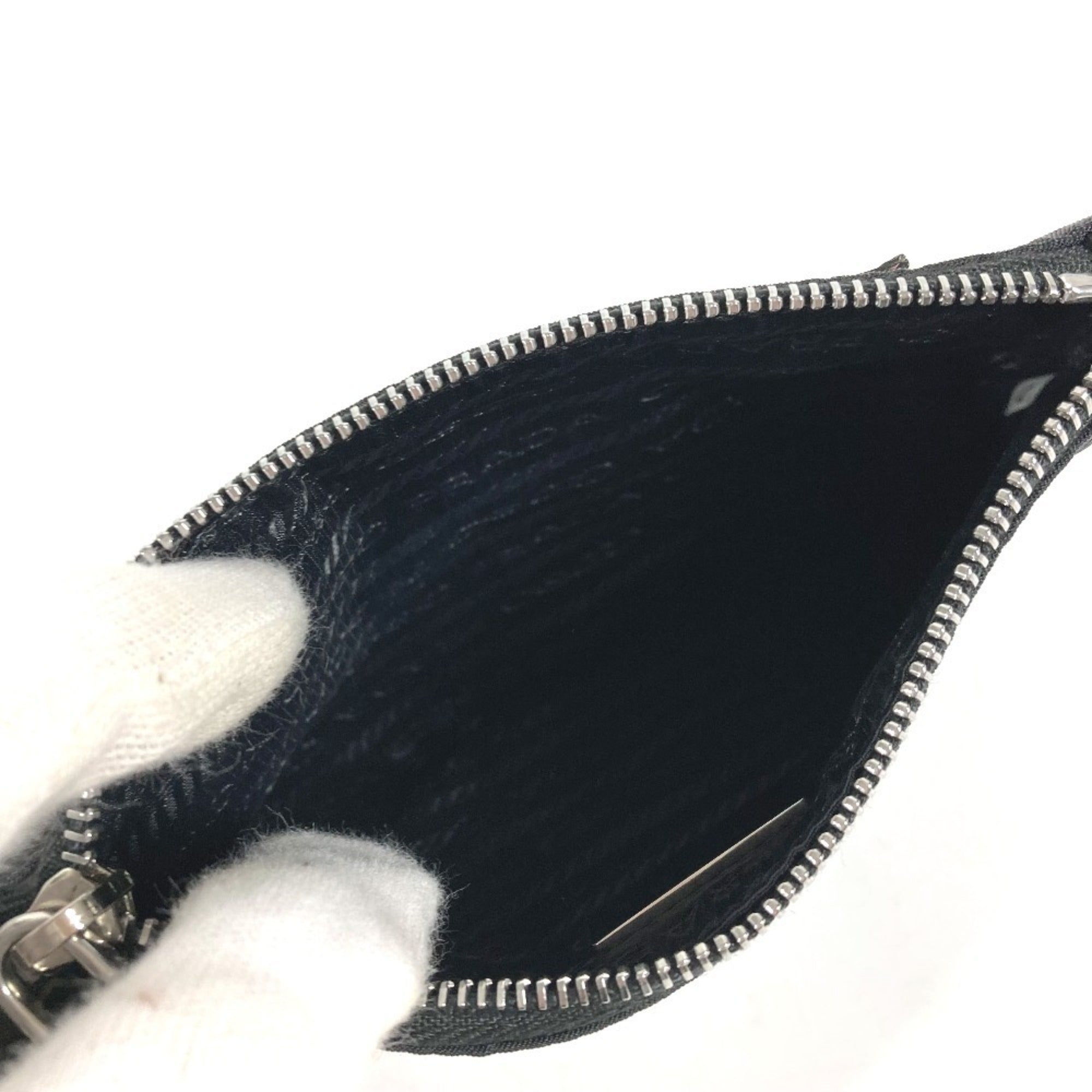Prada Black Nylon Handbag Pouch Shoulder Bag (Pre-Owned)