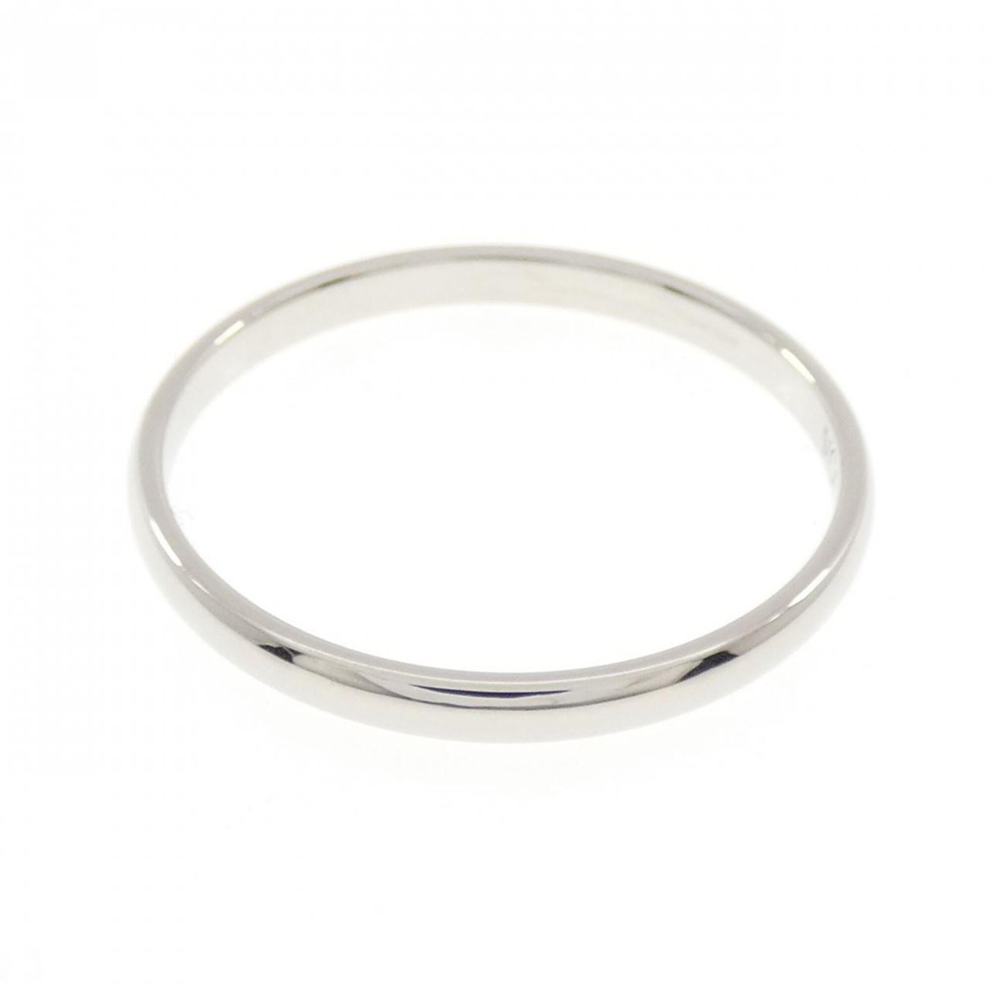 Van Cleef & Arpels Platinum 950 Band Ring (Pre-Owned)