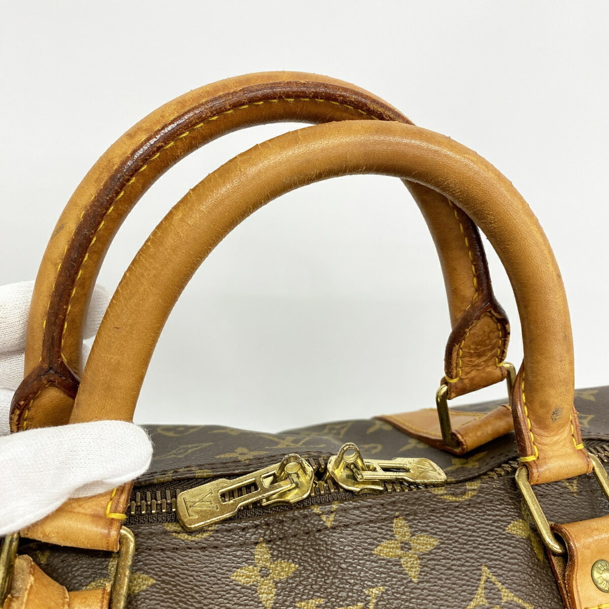 Louis Vuitton Brown Boston Bag (Pre-Owned)