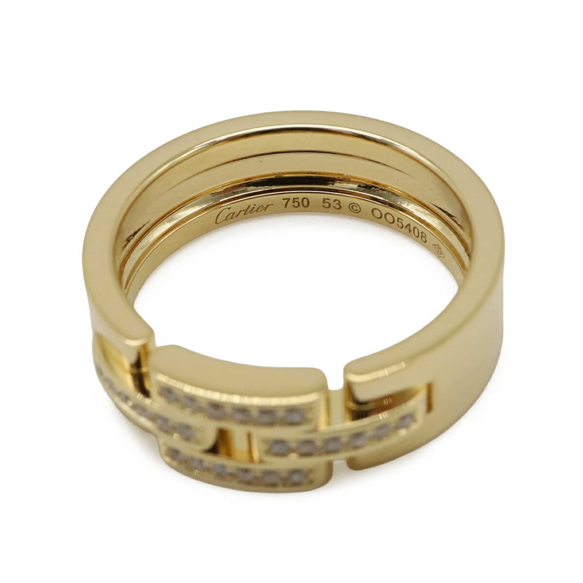 Cartier Yellow Gold (18K) Band Ring (Pre-Owned)