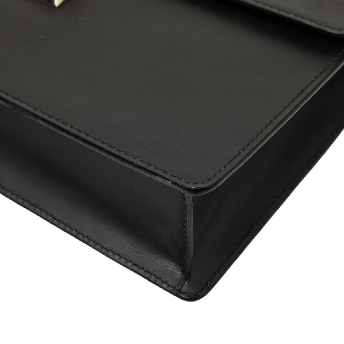 Cartier Black Leather Clutch Bag (Pre-Owned)