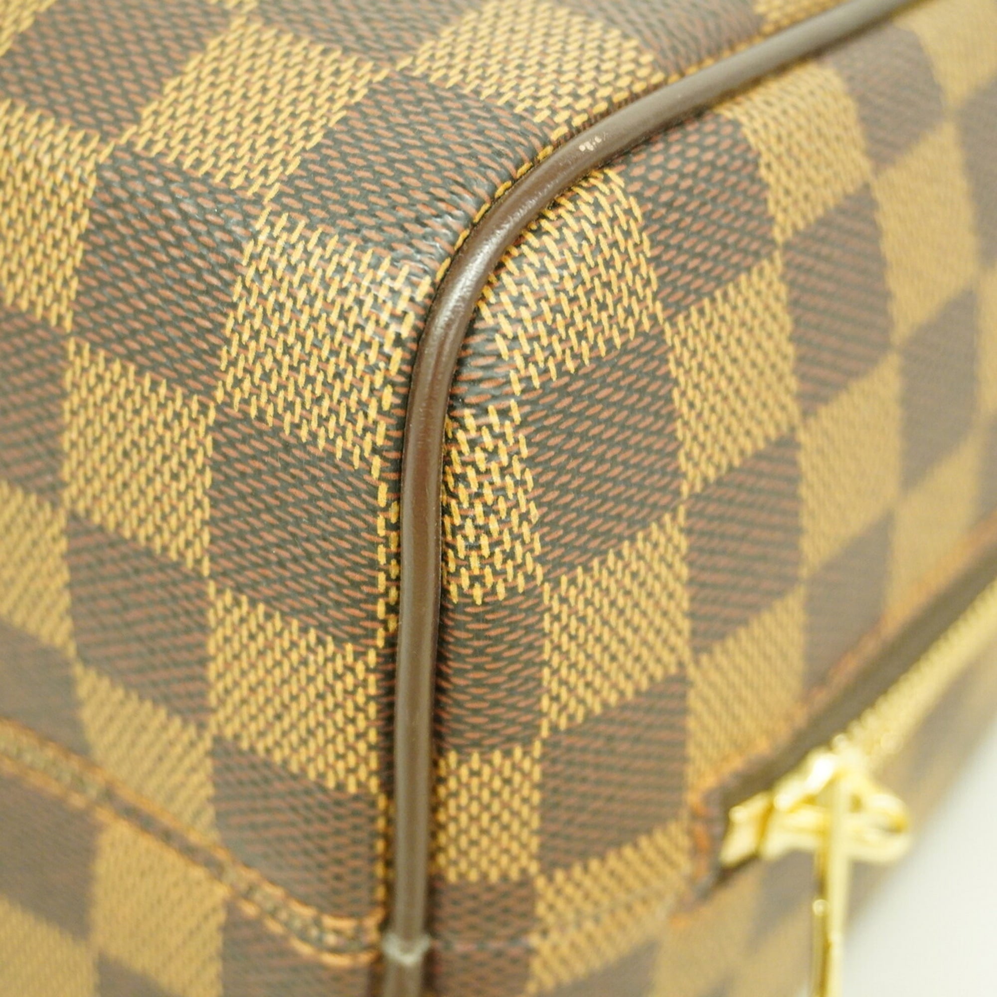 Louis Vuitton Ebene Handbag (Pre-Owned)