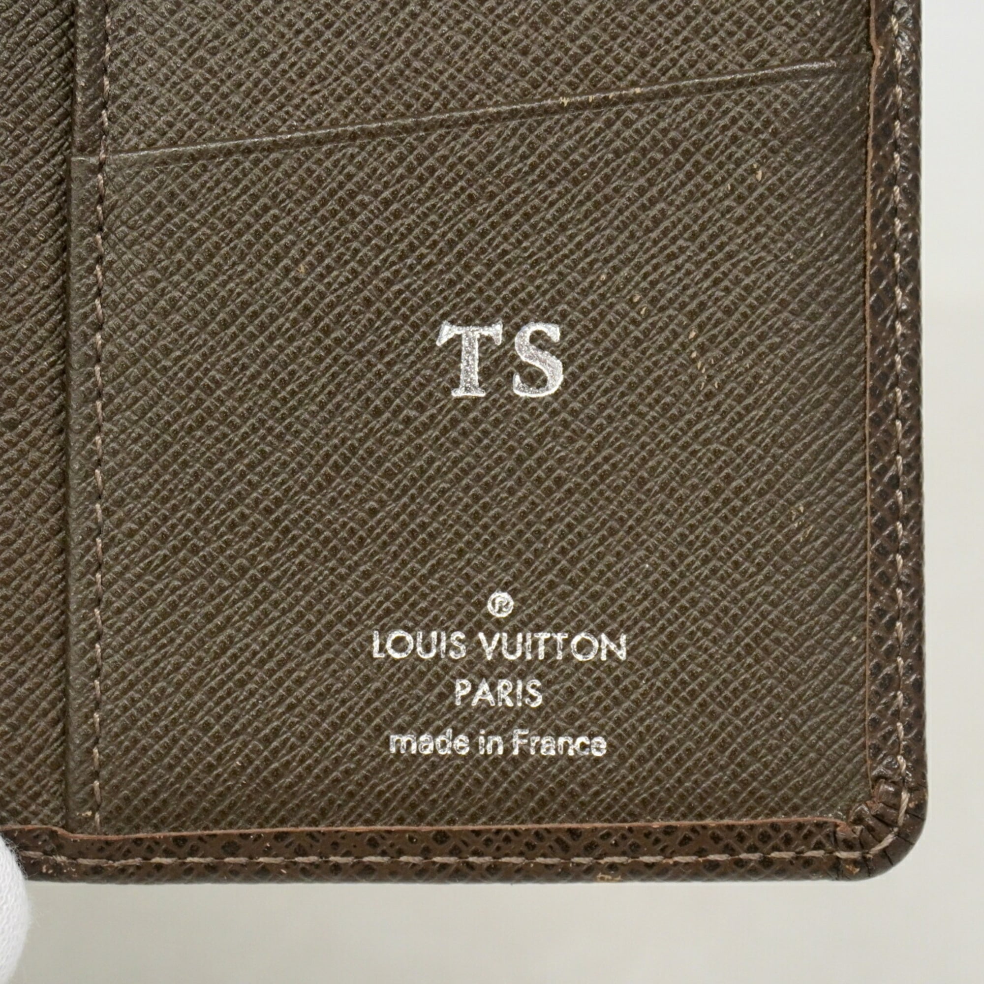 Louis Vuitton Grizzly Long Wallet (Bi-Fold) (Pre-Owned)