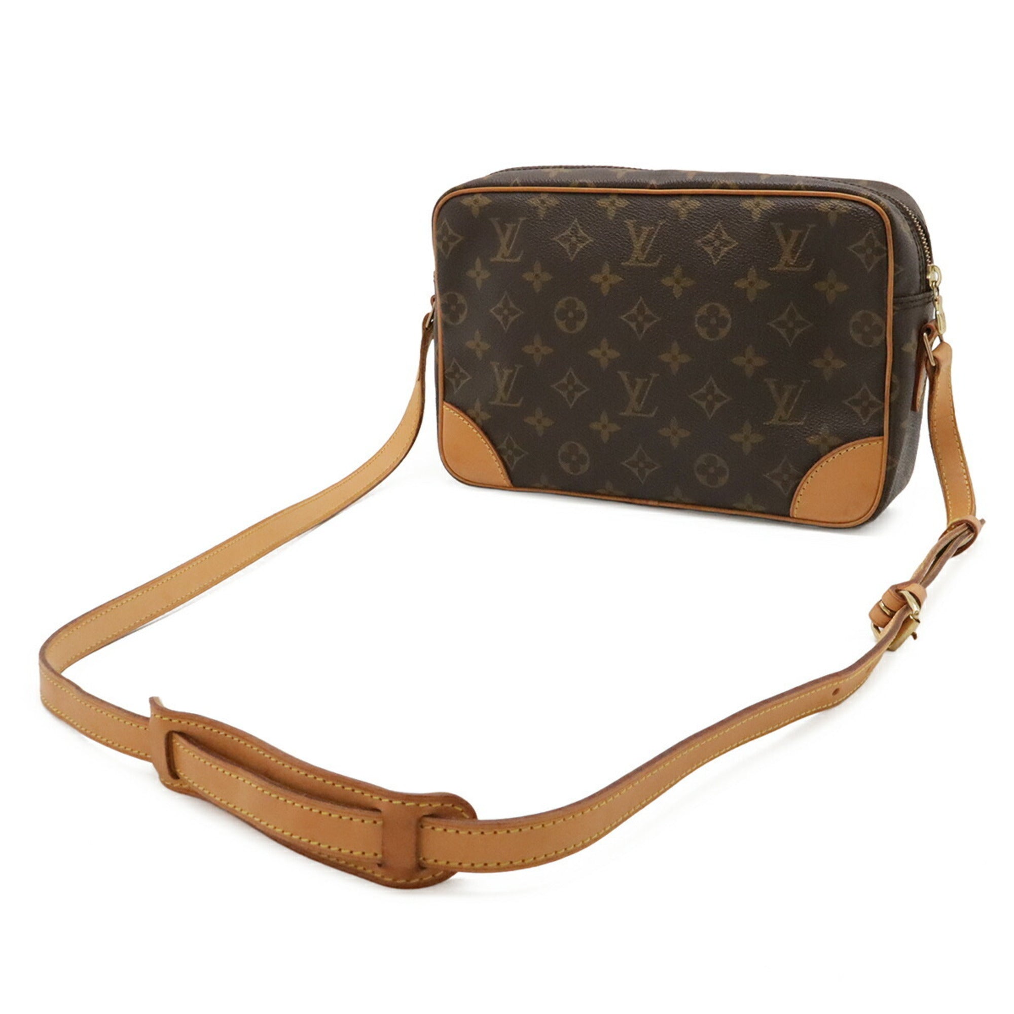 Louis Vuitton Brown Galle Monogram Monogram Shoulder Bag (Pre-Owned)
