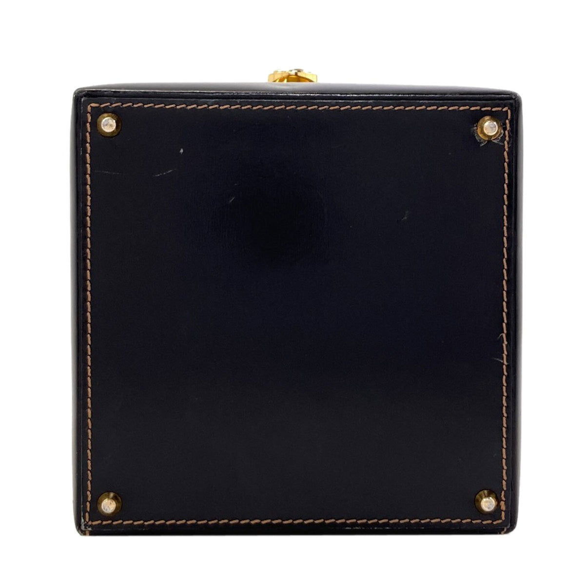 Loewe Black Leather Handbag (Pre-Owned)