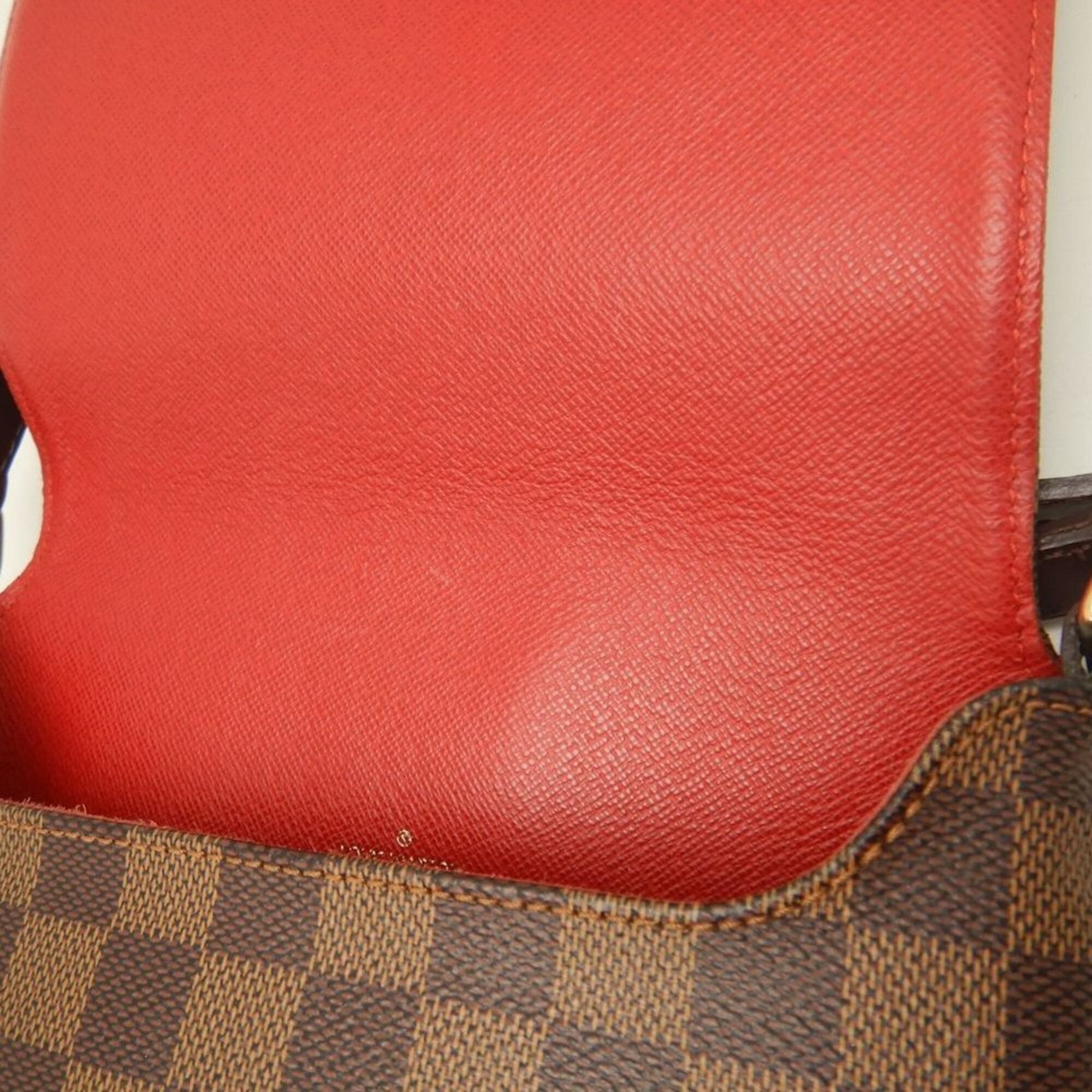Louis Vuitton Damier Ebene Damier Canvas Shoulder Bag (Pre-Owned)