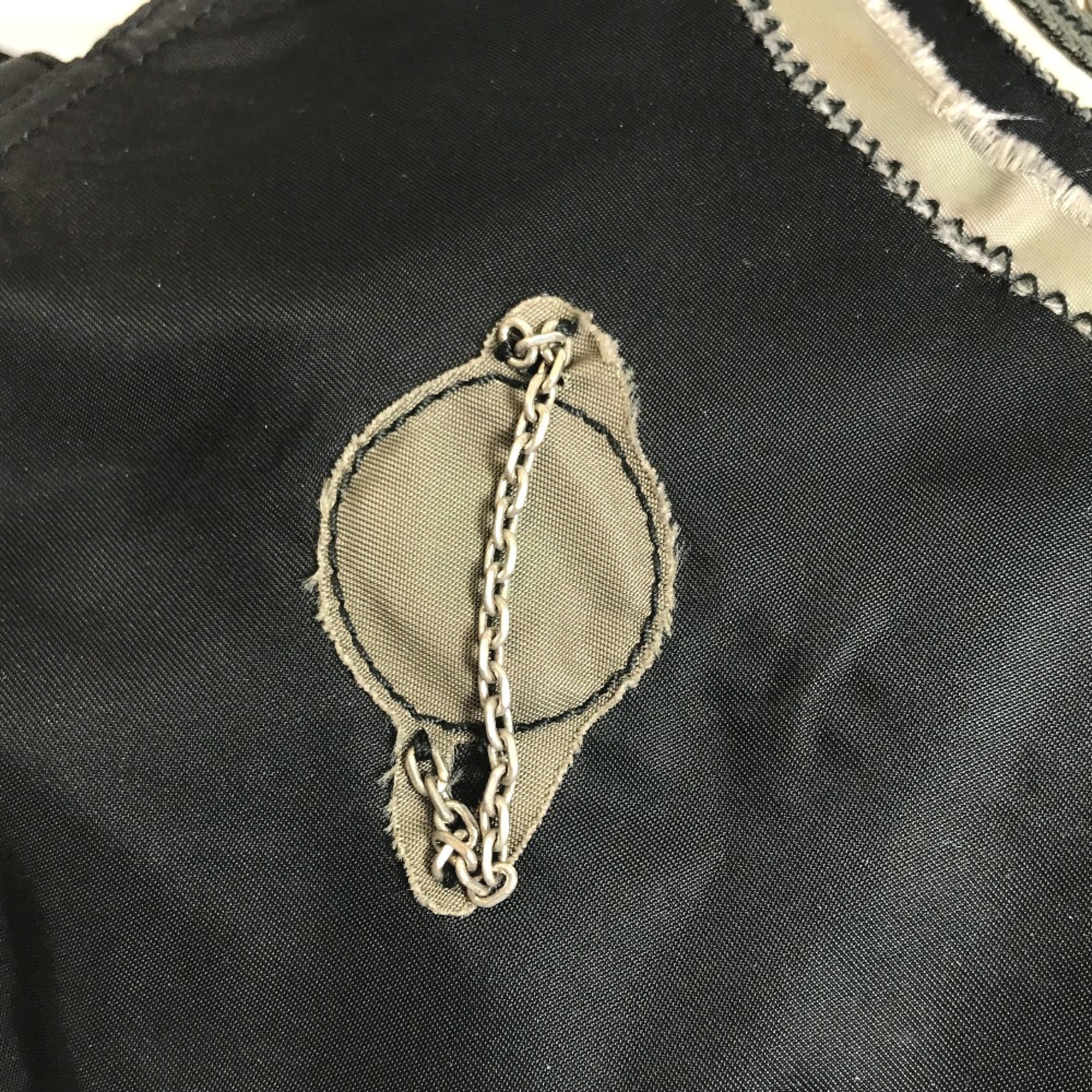 Prada Black Cloth Tote Bag (Pre-Owned)