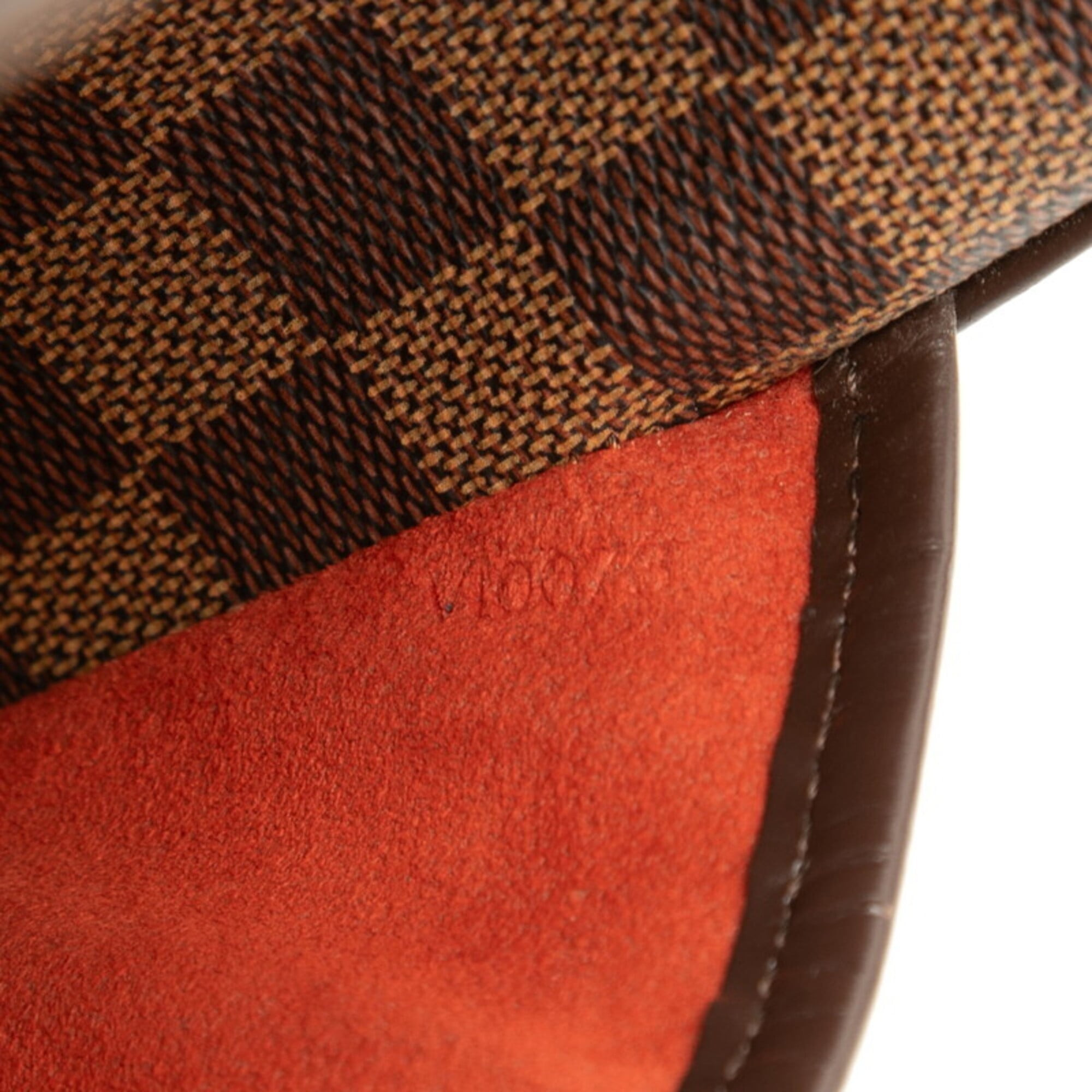 Louis Vuitton Brown Pvc Leather Shoulder Bag (Pre-Owned)