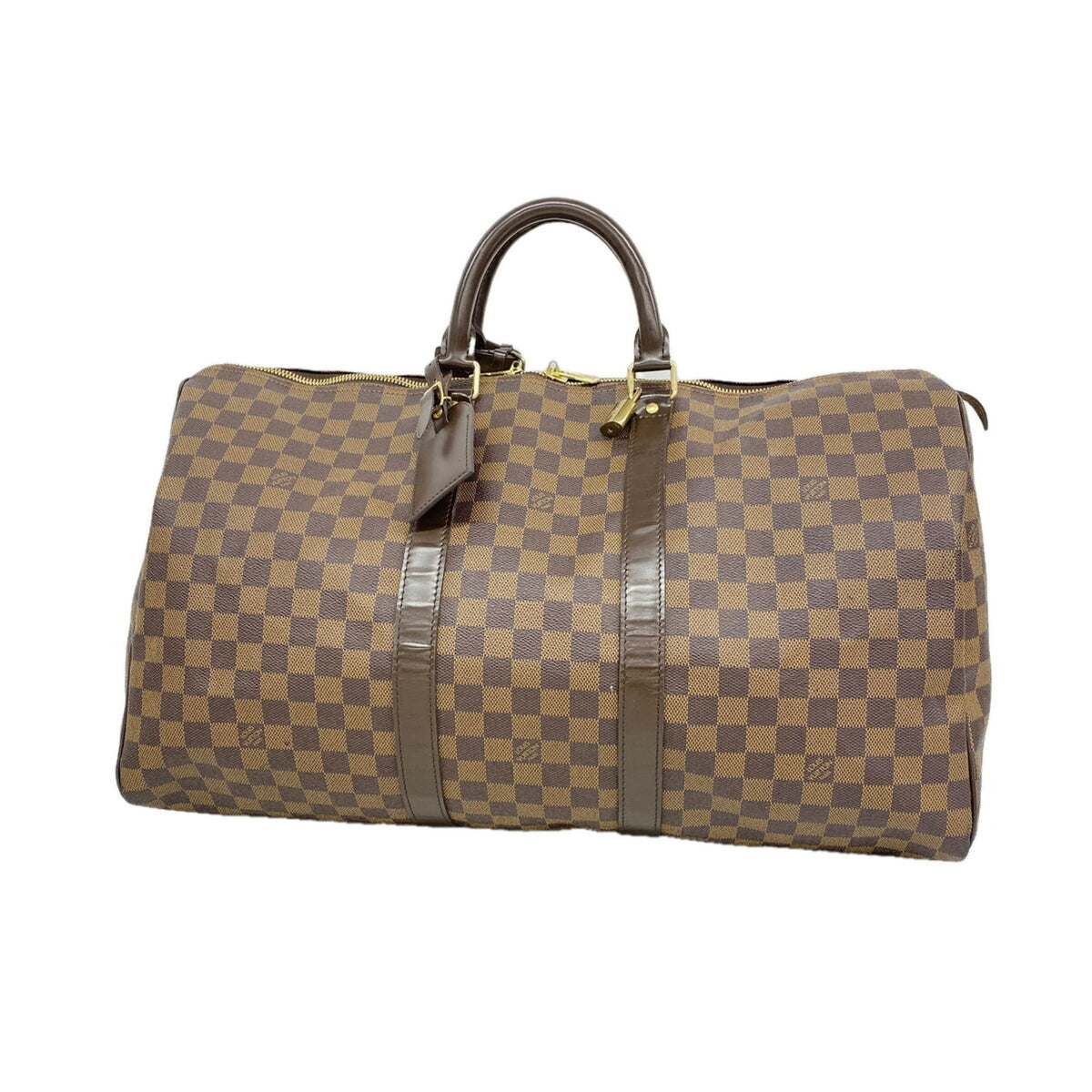 Louis Vuitton Ebene Boston Bag (Pre-Owned)