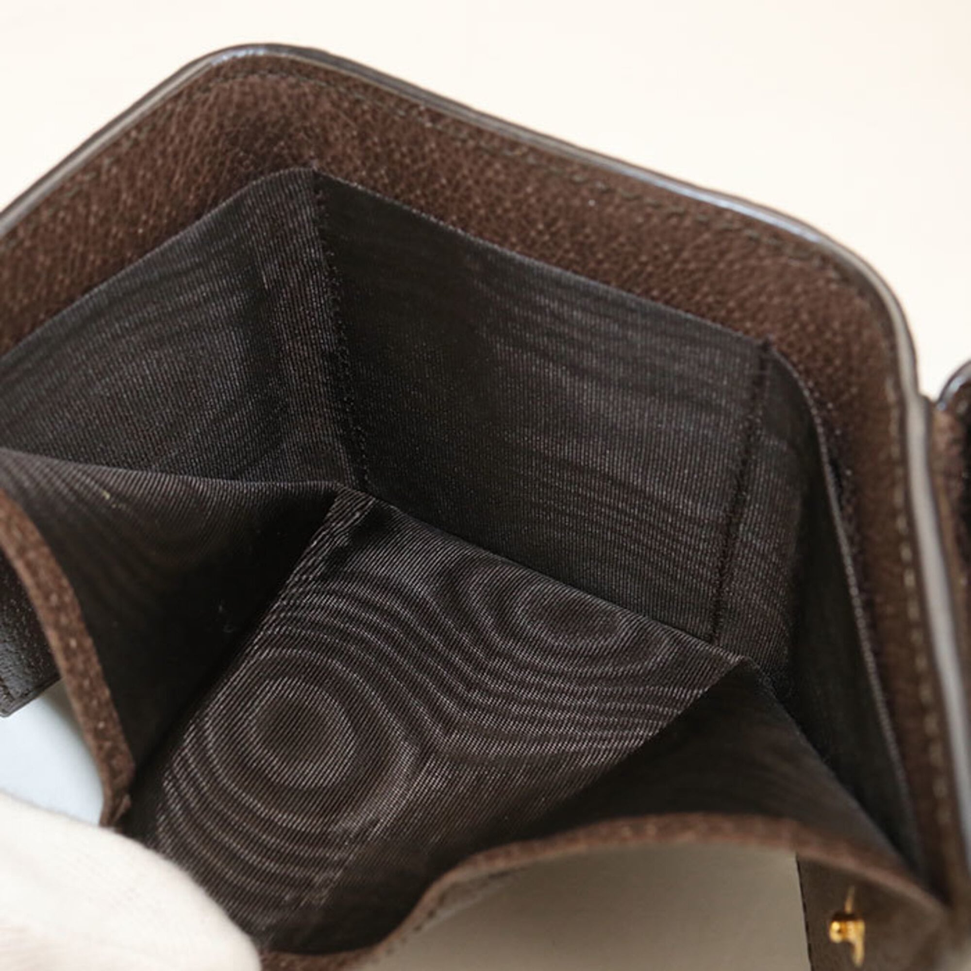 Gucci Beige Gg Supreme Wallet (Tri-Fold) (Pre-Owned)