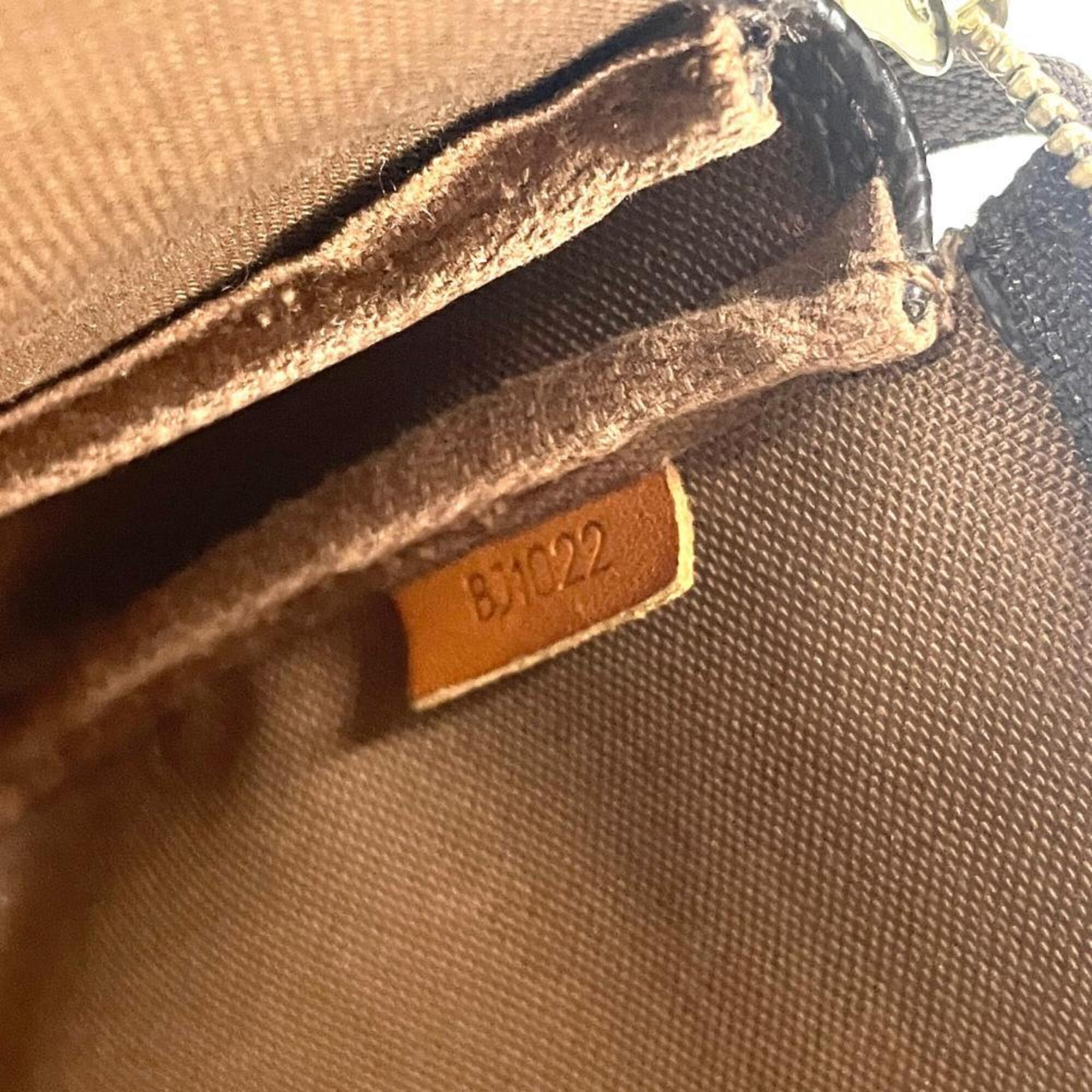 Louis Vuitton Brown Monogram Monogram Handbag Pochette Pouch (Pre-Owned)