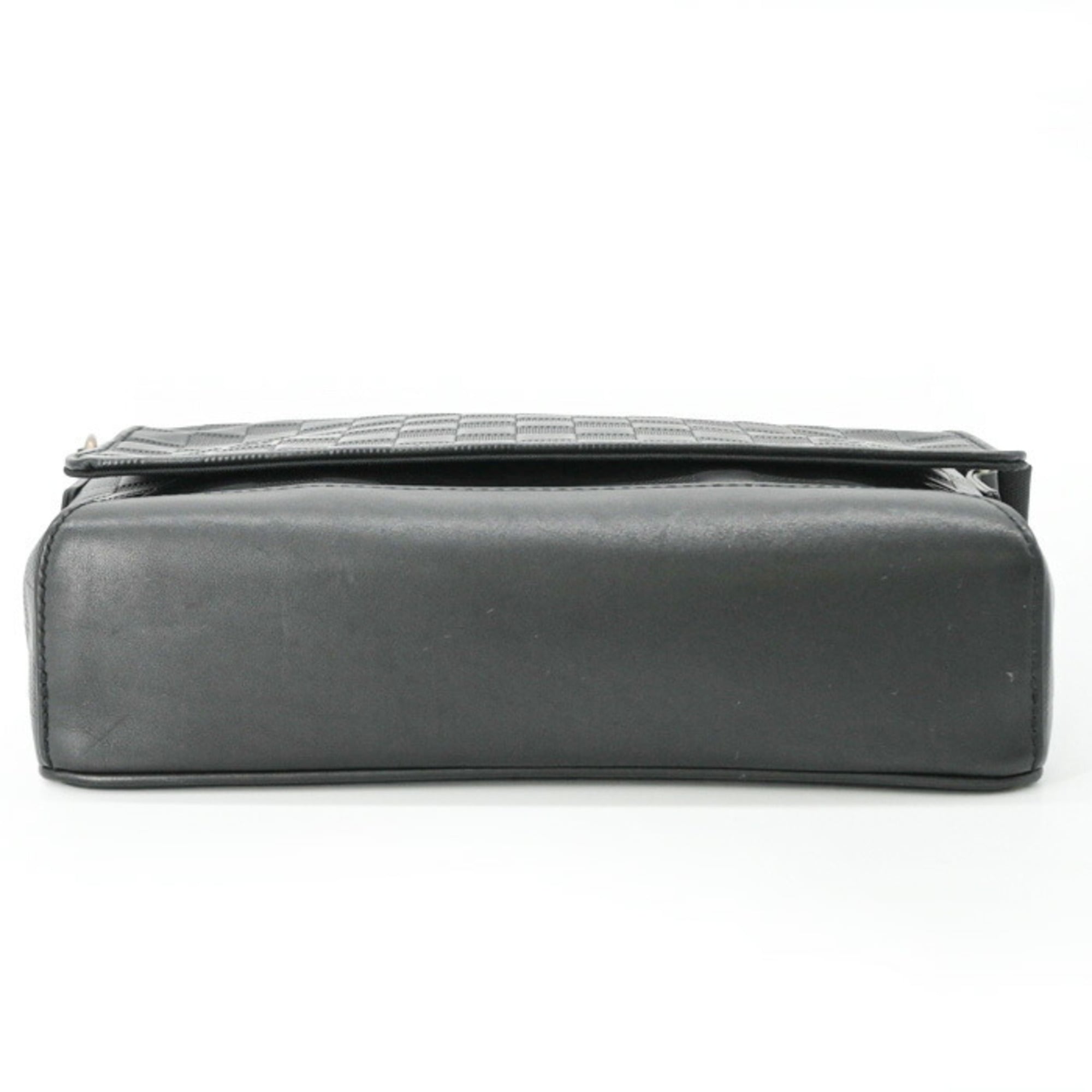 Louis Vuitton Black Infini Damier Infini Shoulder Bag (Pre-Owned)