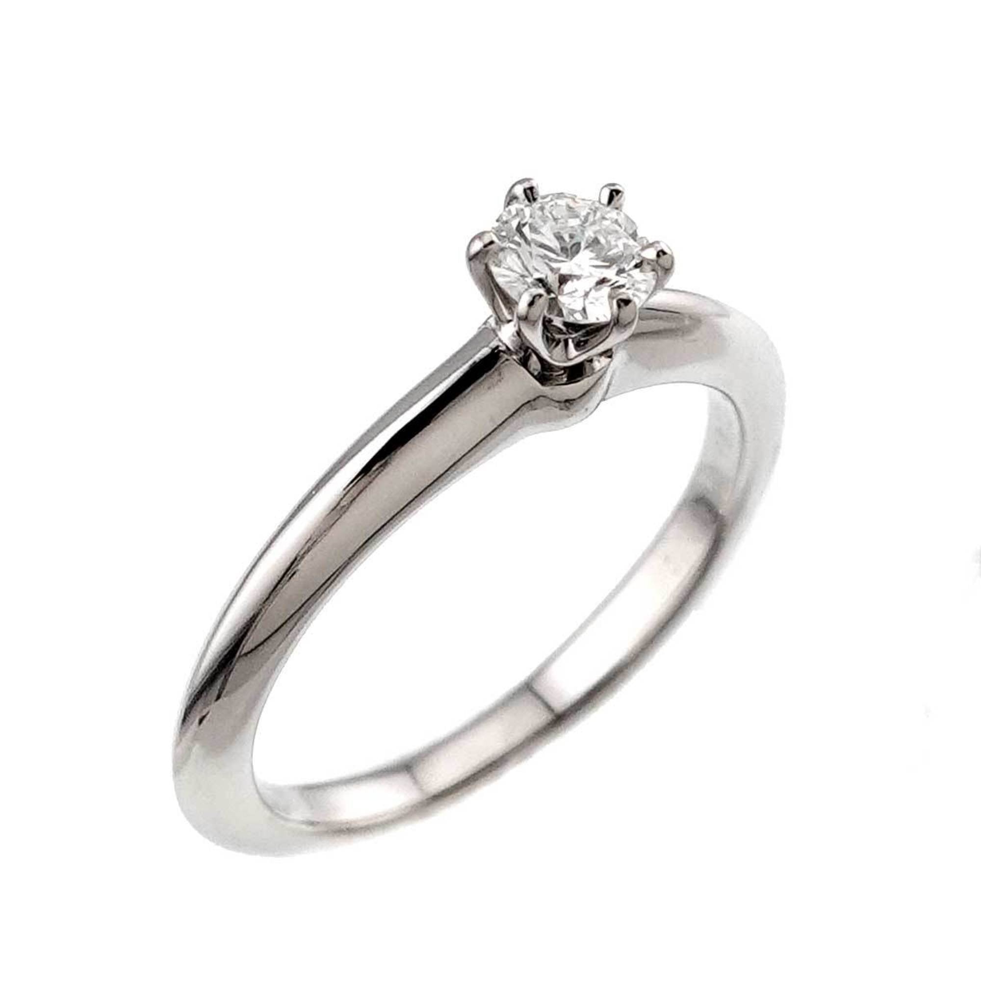 Tiffany Platinum 950 Band Ring (Pre-Owned)