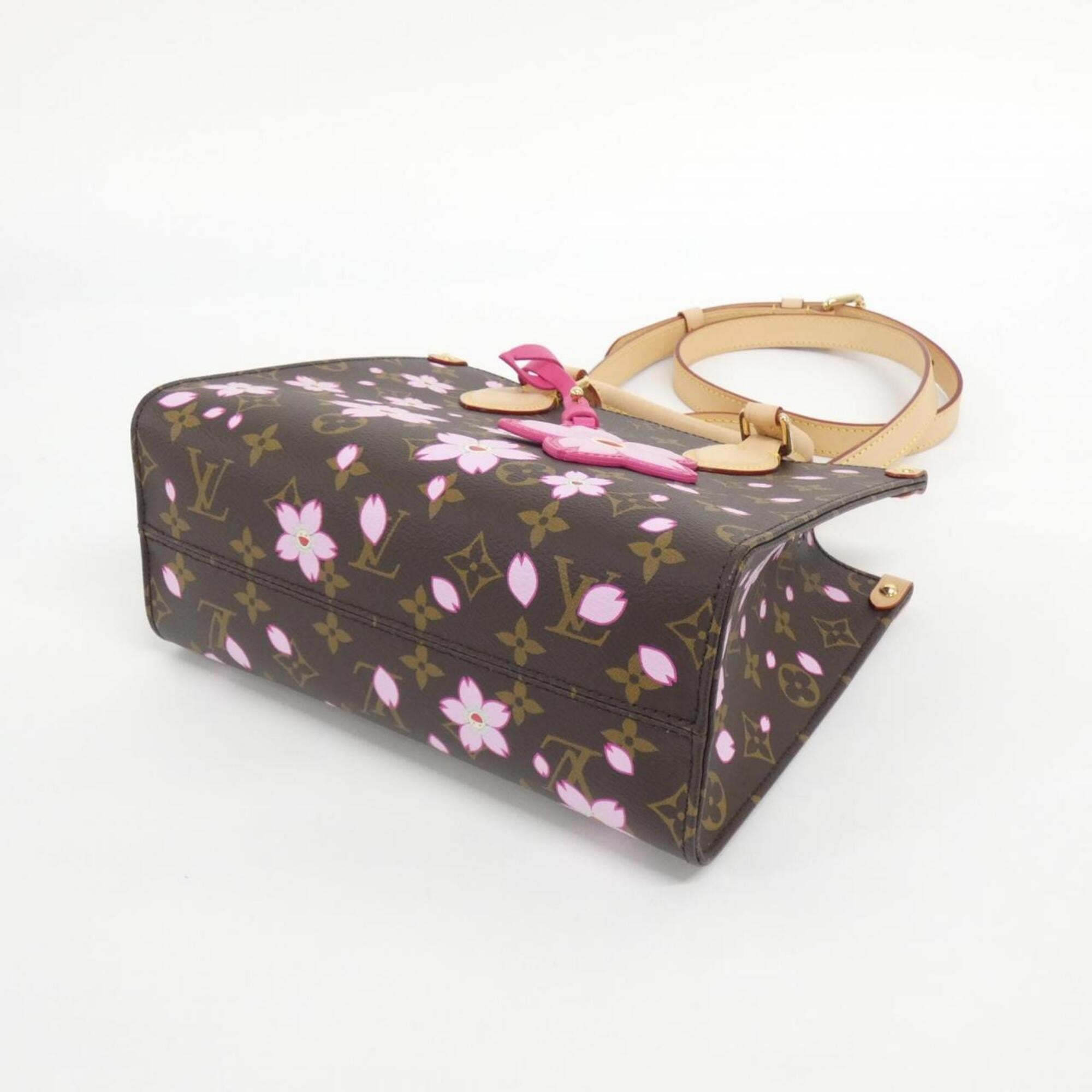 Louis Vuitton Blossom Marron Handbag (Pre-Owned)