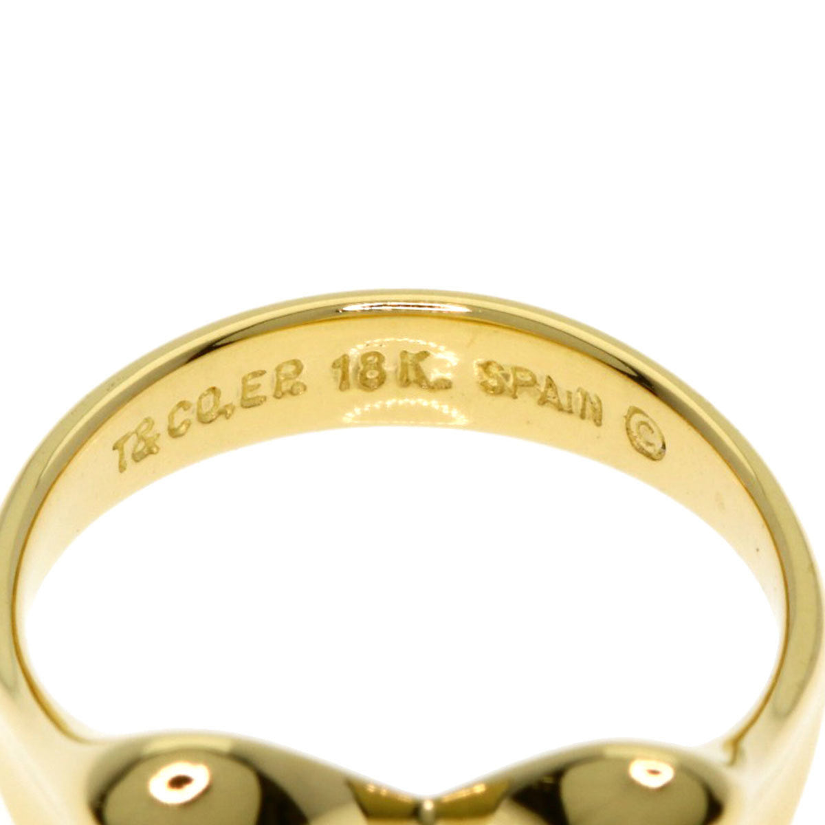 Tiffany Yellow Gold (18K) Band Ring (Pre-Owned)